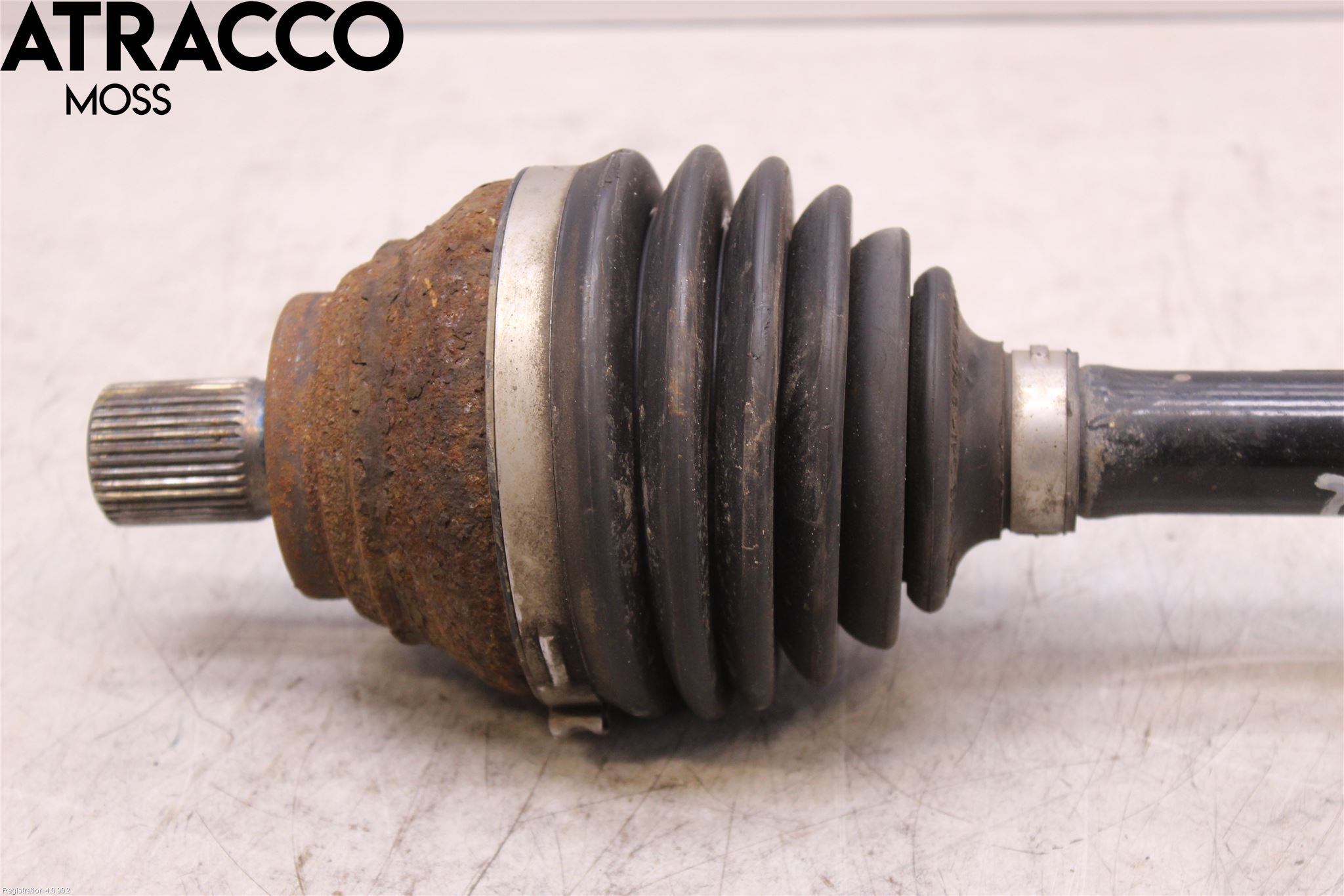 Volkswagen VW GOLF / E-GOLF VII 13-20 Drivaxel Fram Vänster