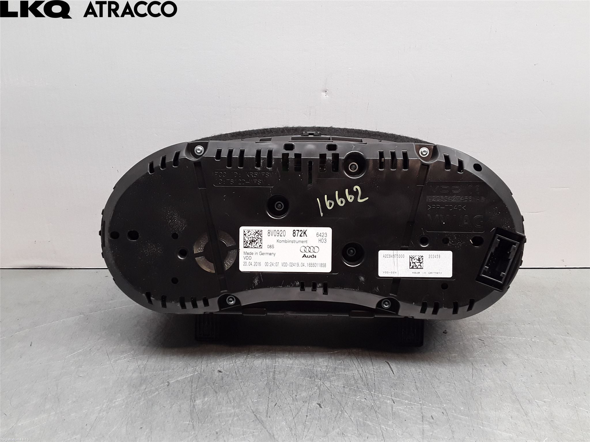 Audi A3/S3 05-13 Instrument Komb