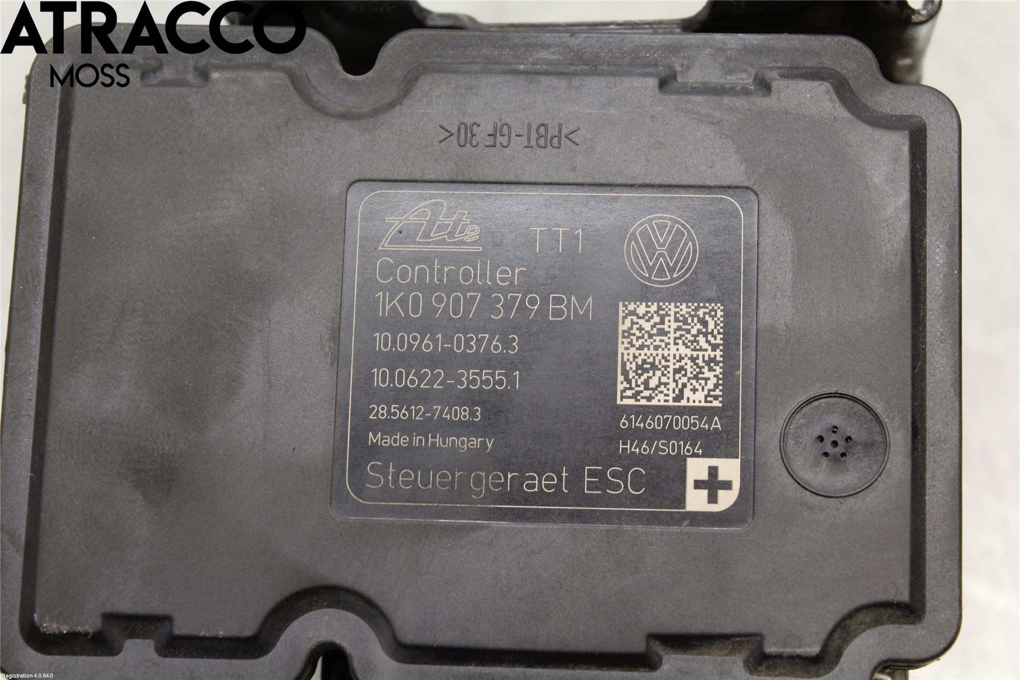 Volkswagen VW TOURAN 10-15 Abs Hydraulaggregat