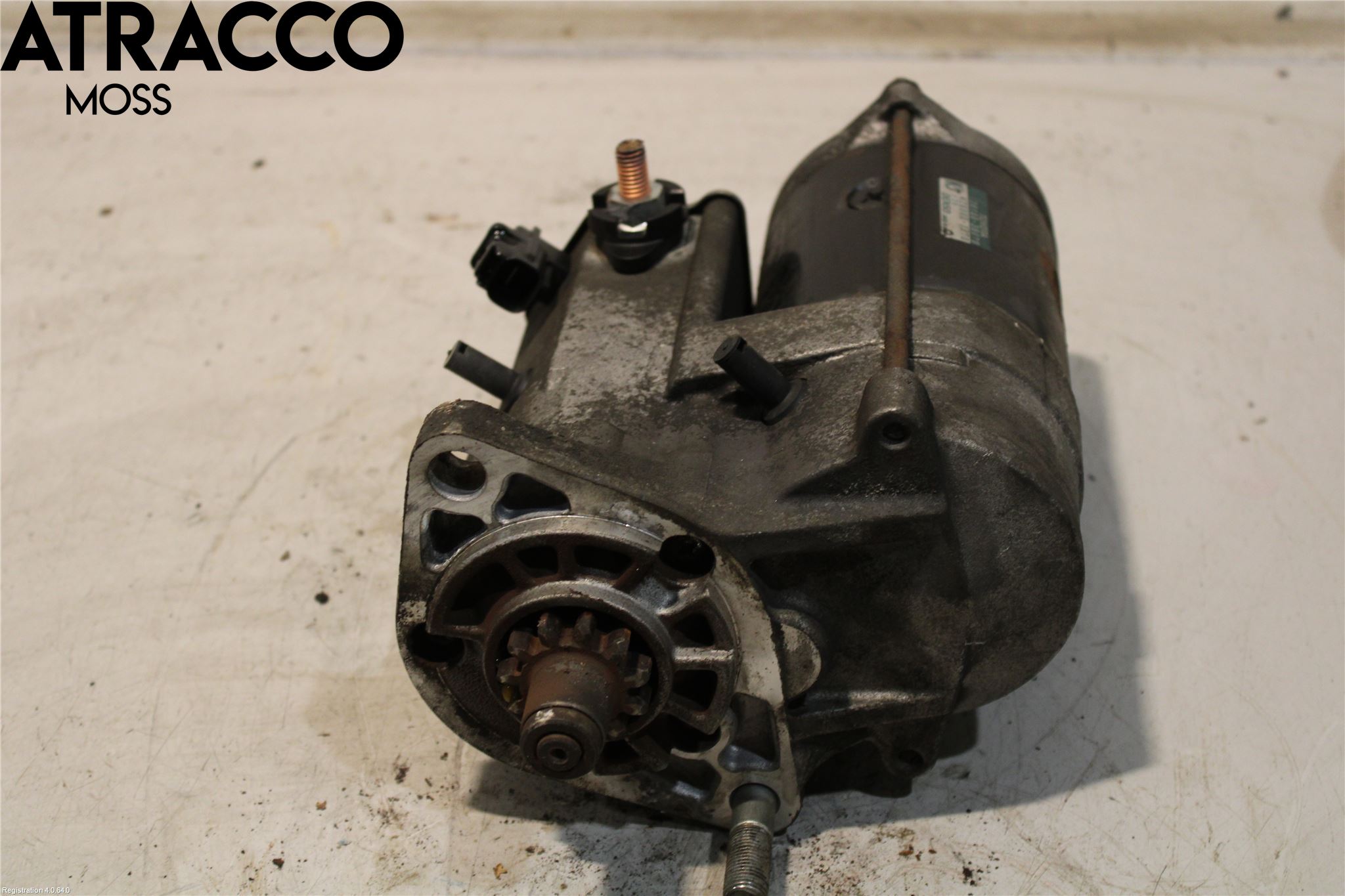 Toyota LANDCRUISER J120 02-09 Startmotor Diesel
