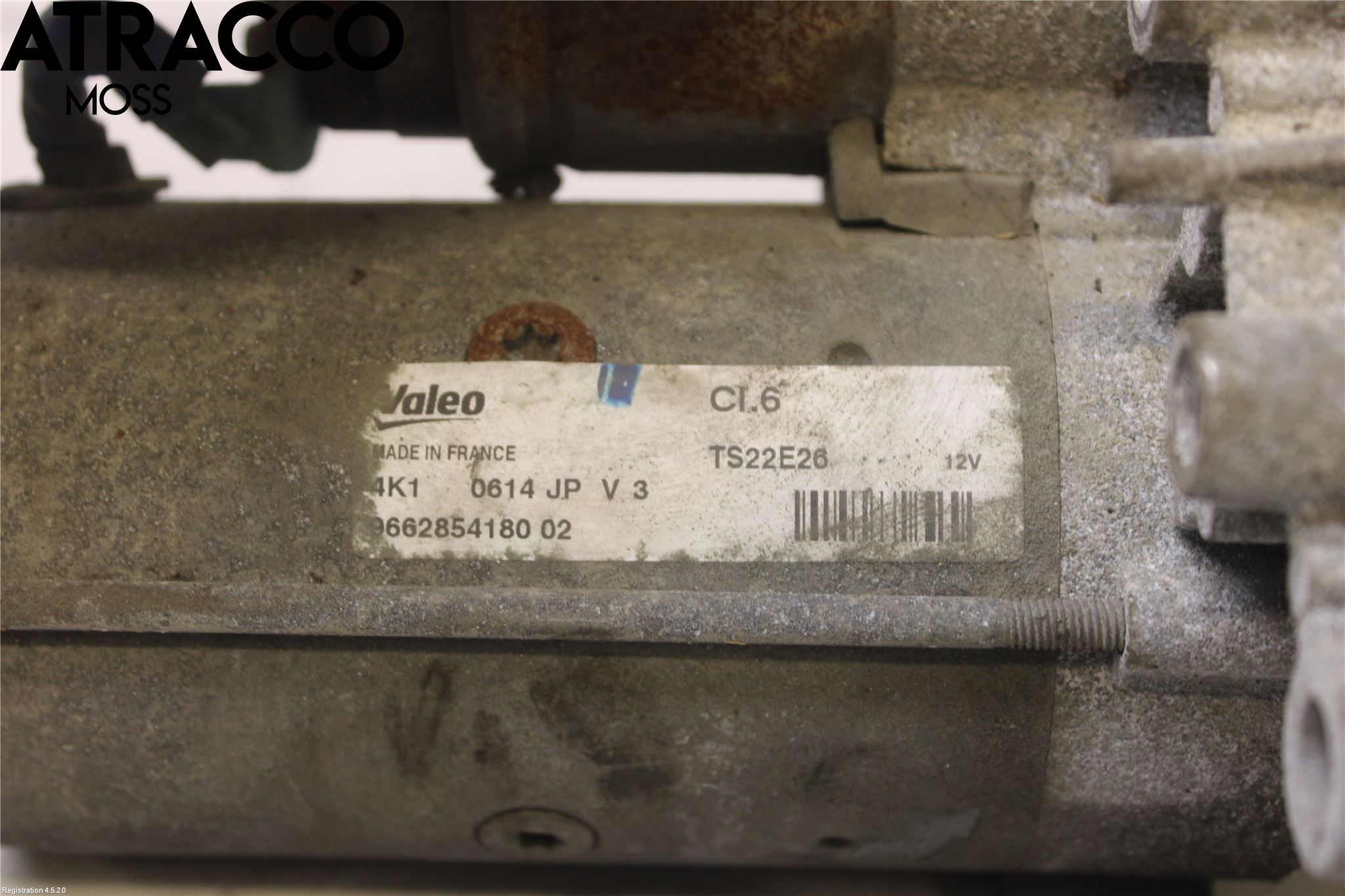 Peugeot 508 11-18 Startmotor Diesel