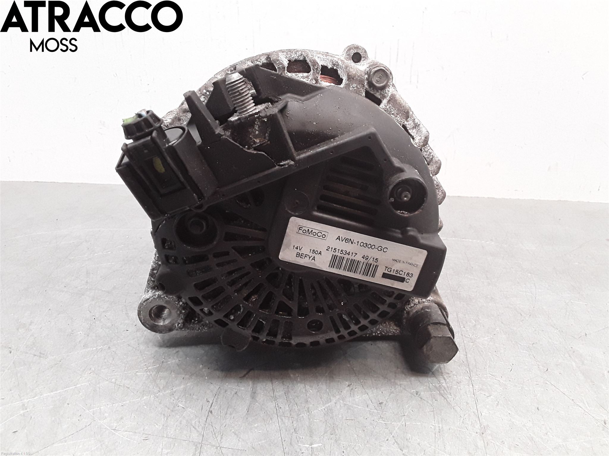 Ford GRAND C-MAX  11-14 Generator