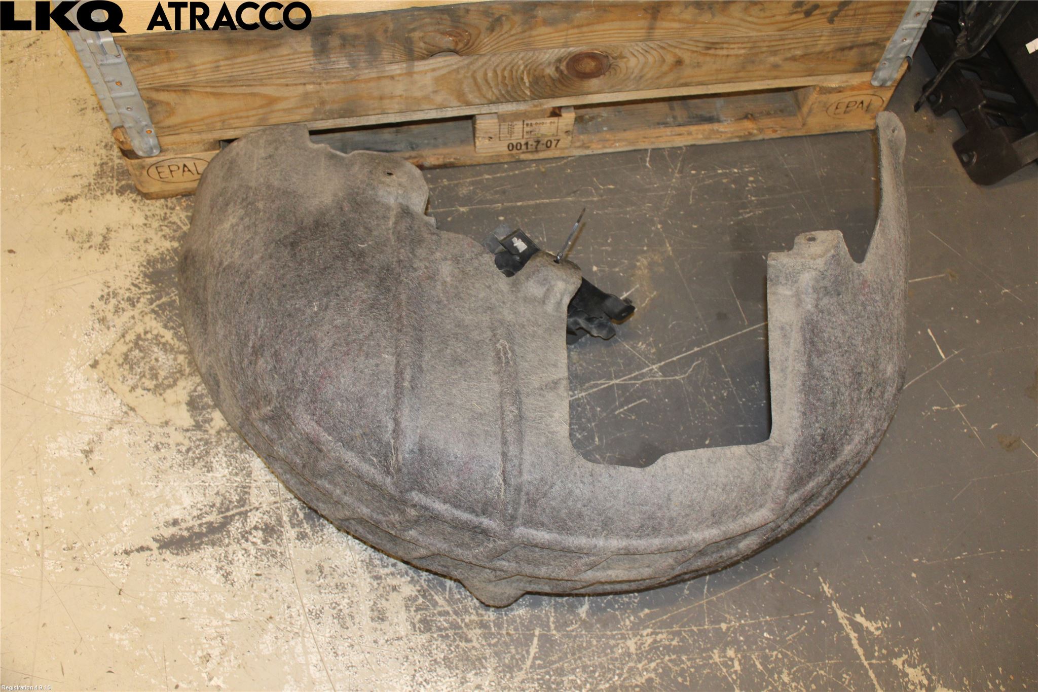 Audi Q4 E-TRON FZ 22- Skärm Inner