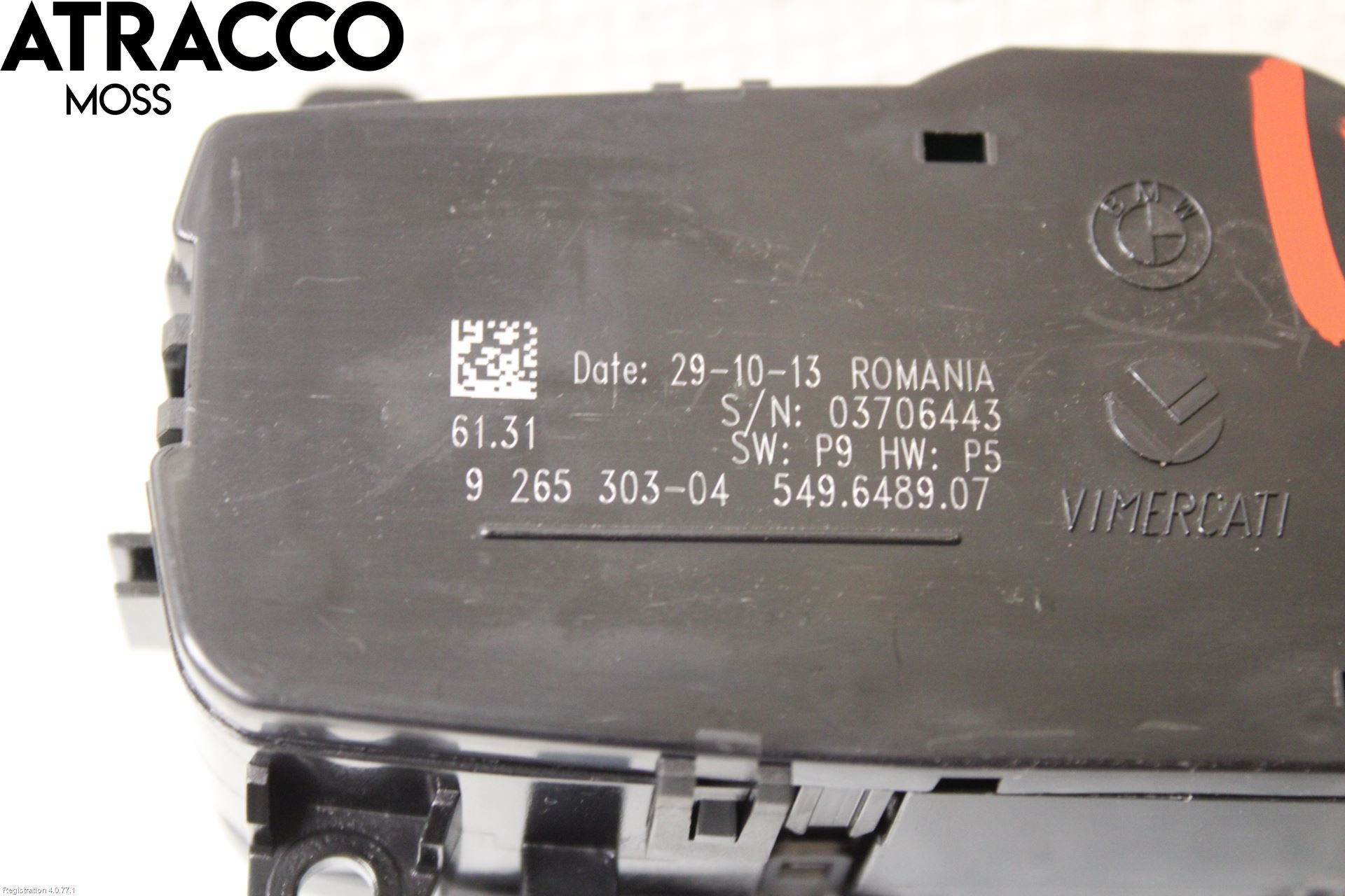 BMW 1 F20/F21 11-19 Strömställare Ljus