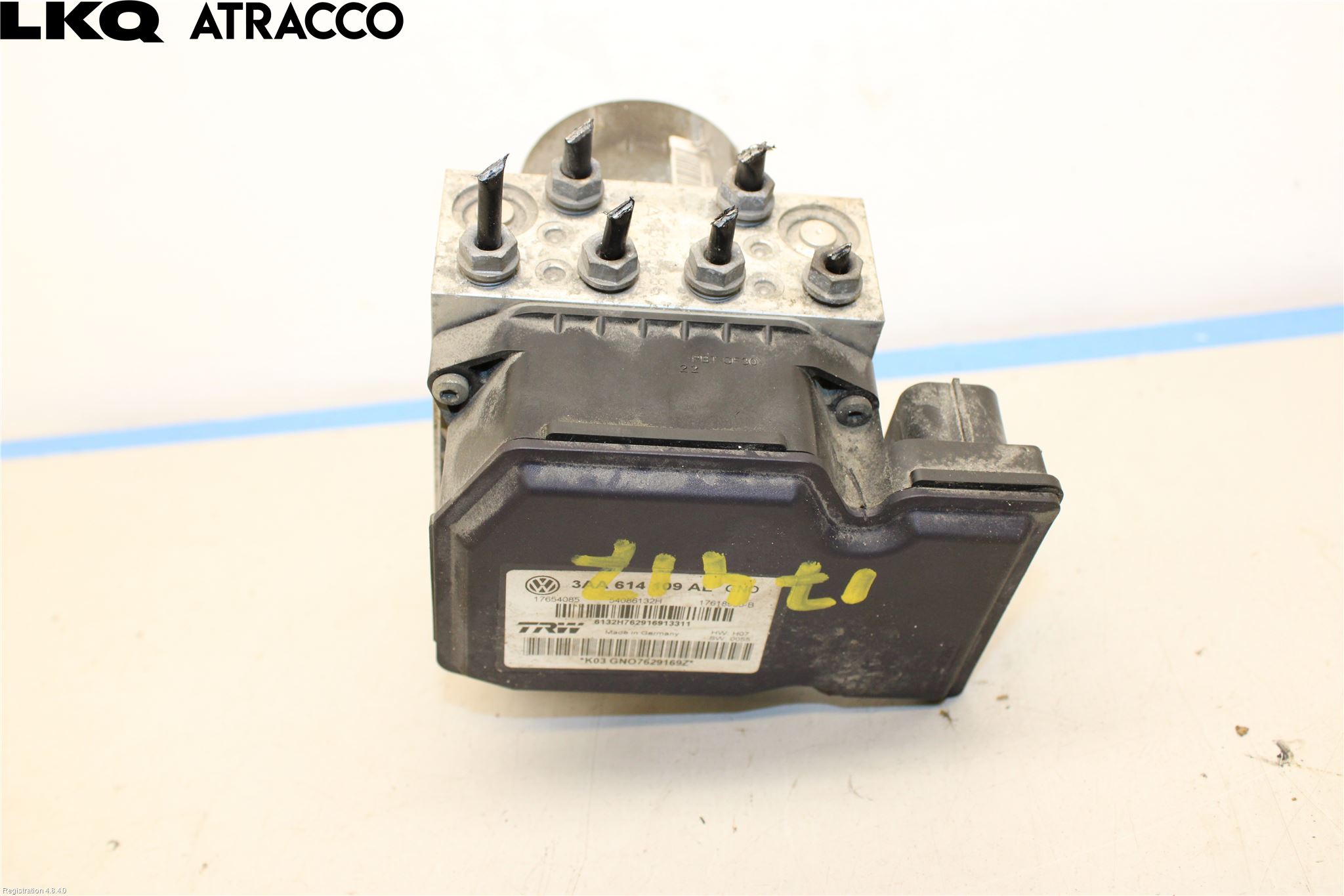 Volkswagen VW PASSAT 11-14 Styrenhet Abs