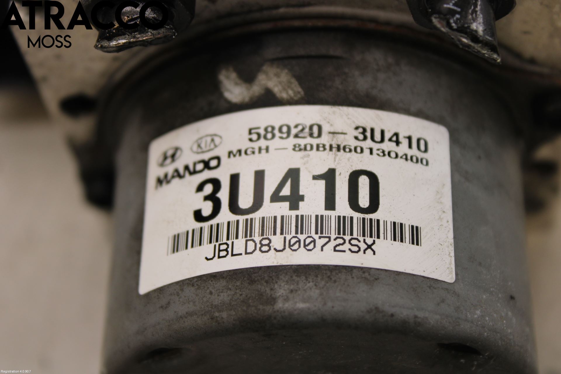 Kia SPORTAGE (SL) 11-15 Abs Hydraulaggregat