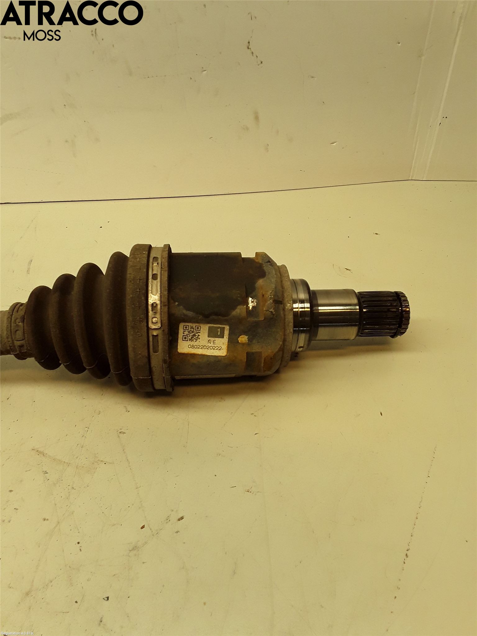 Toyota RAV 4 06-12 Drivaxel Fram Vänster