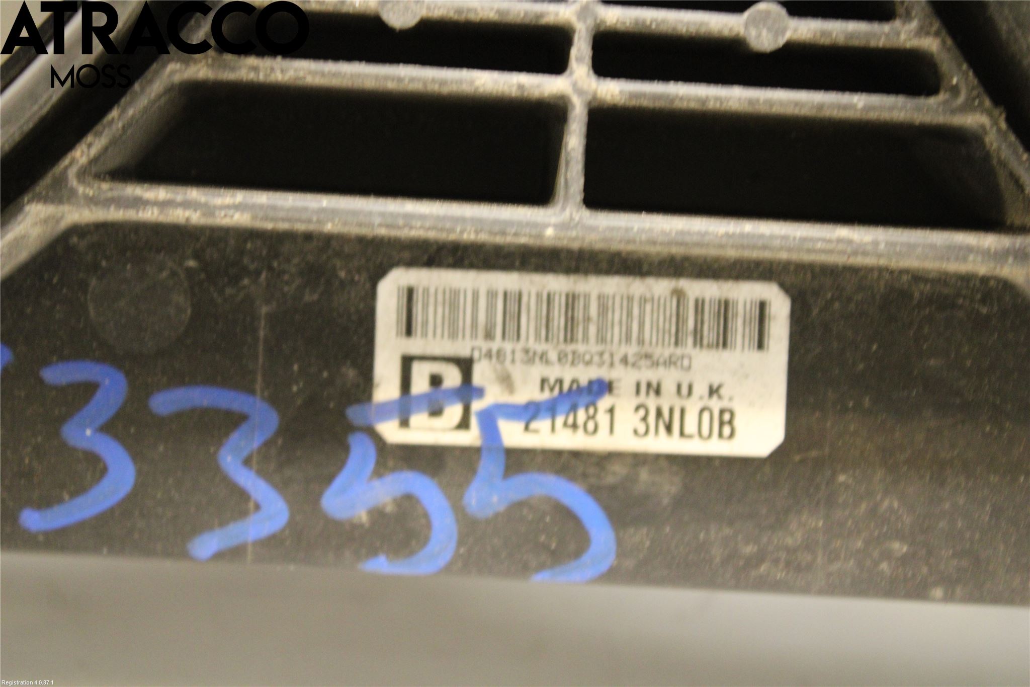 Nissan LEAF 11-17 Kylfläkt El