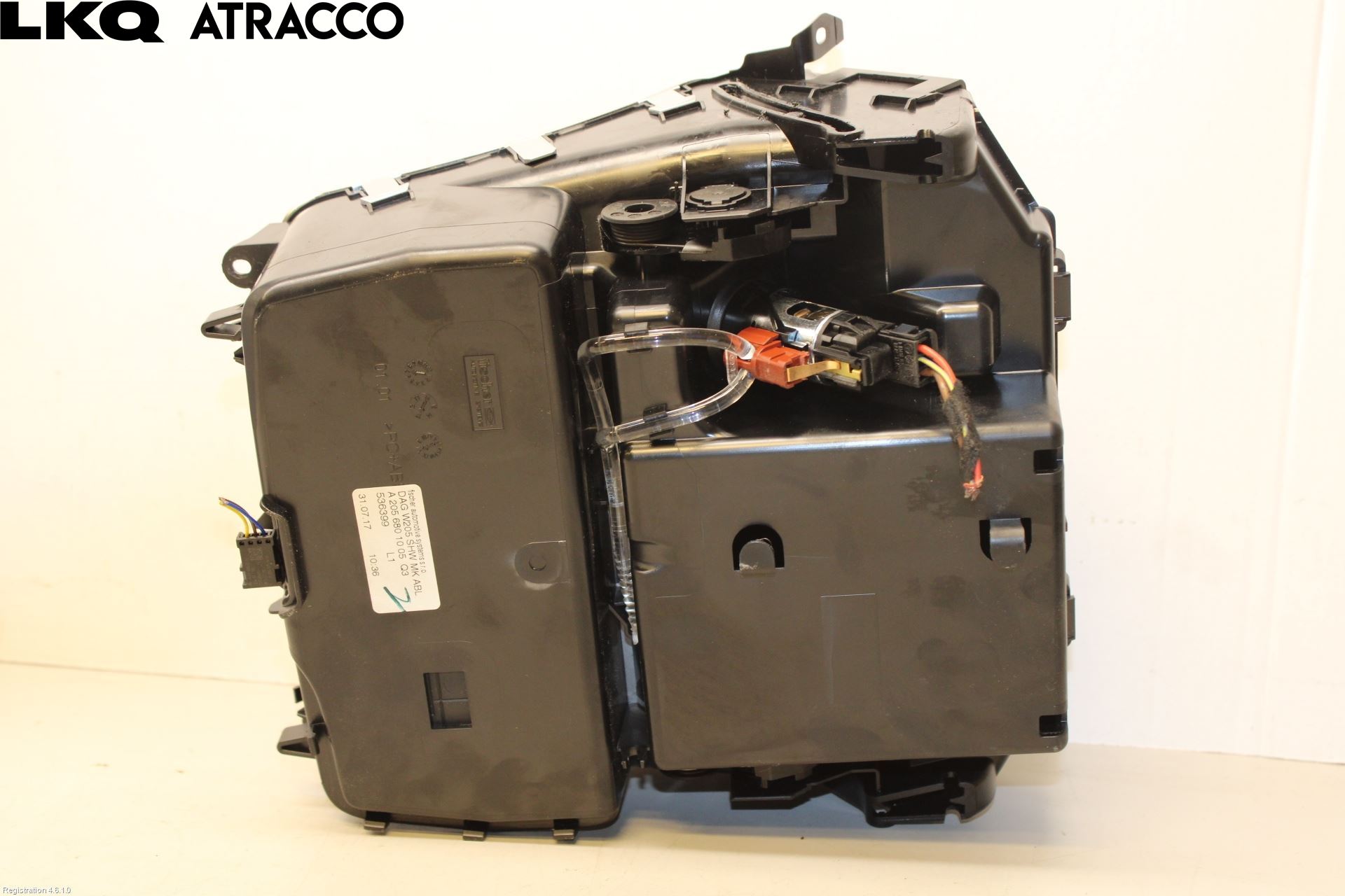 Mercedes-Benz MB C-KLASS (W205) 14-21 Instrumentbräda Förvaringsfack