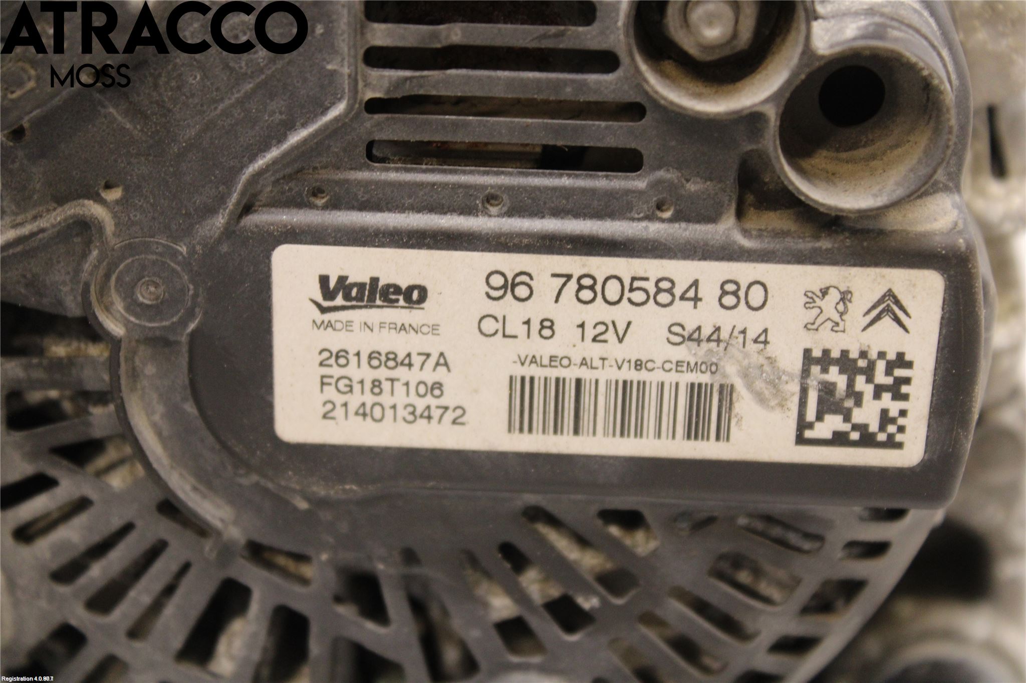 Peugeot 308 14-21 Generator