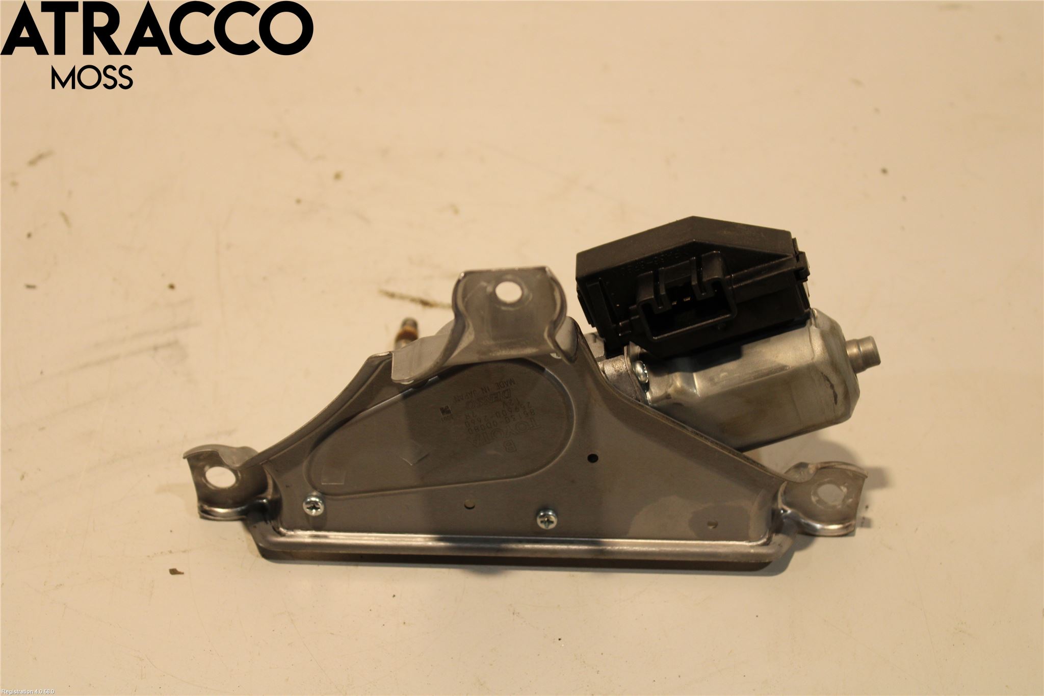 Toyota YARIS XP130 15-20 Torkarmotor Baklucka