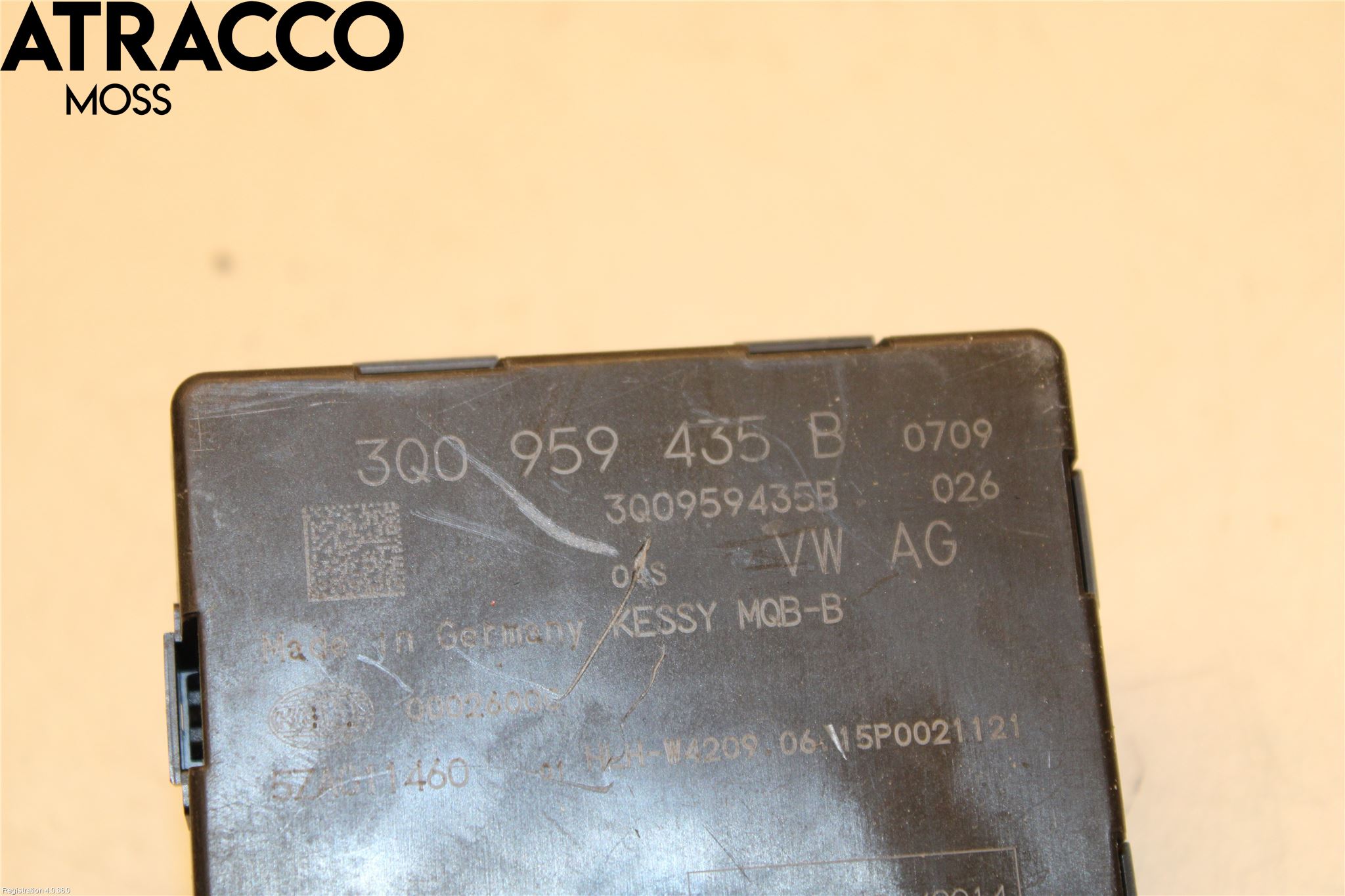Volkswagen VW PASSAT 15-19 Styrenhet Nyckellöst System