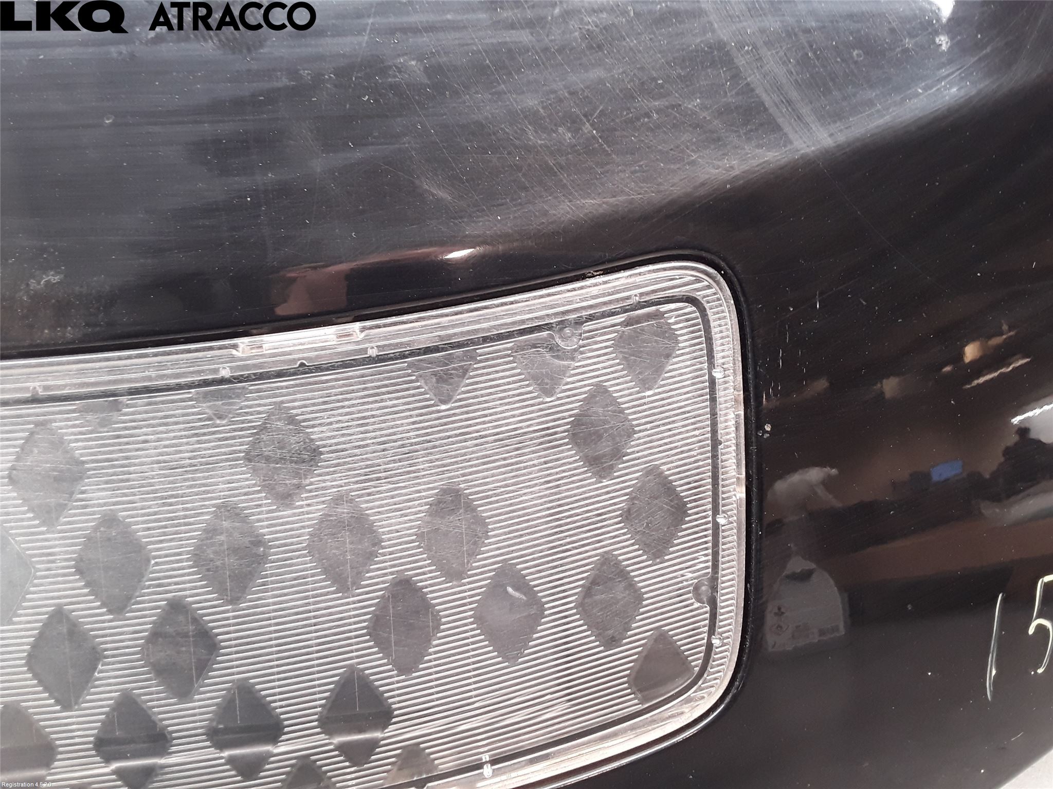 Nissan LEAF 11-17 Spoiler Baklucka