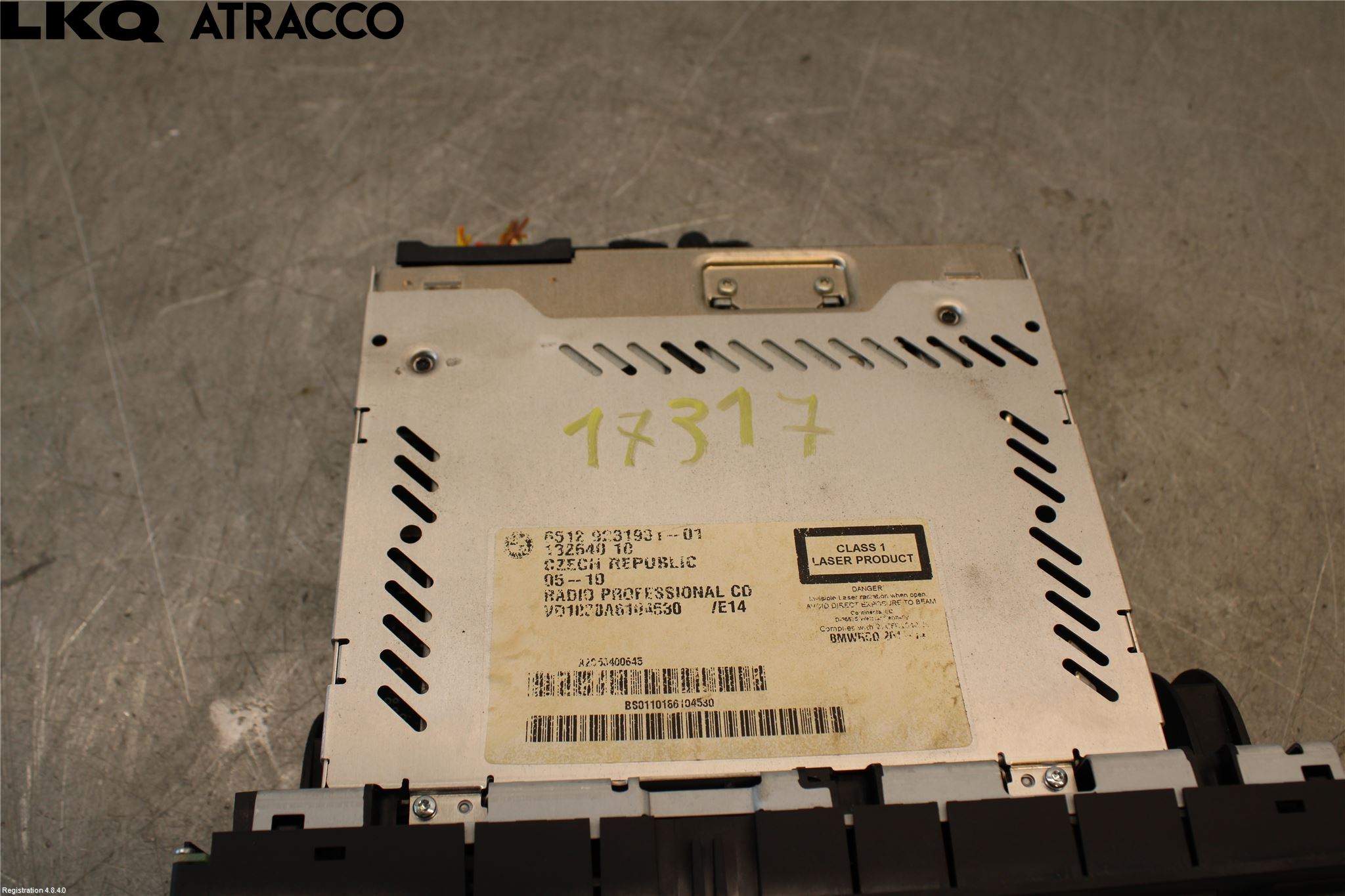 BMW 3 E90/91 SED/TOU 05-12 Radio