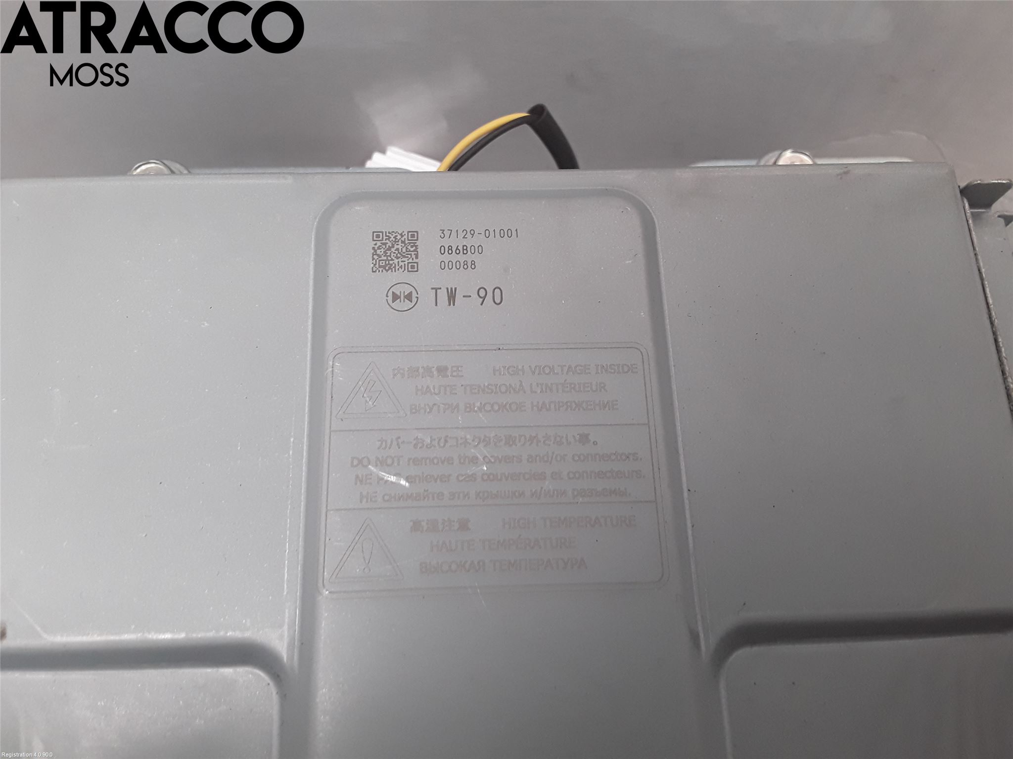 Mitsubishi OUTLANDER 13-21 Hybridconverter