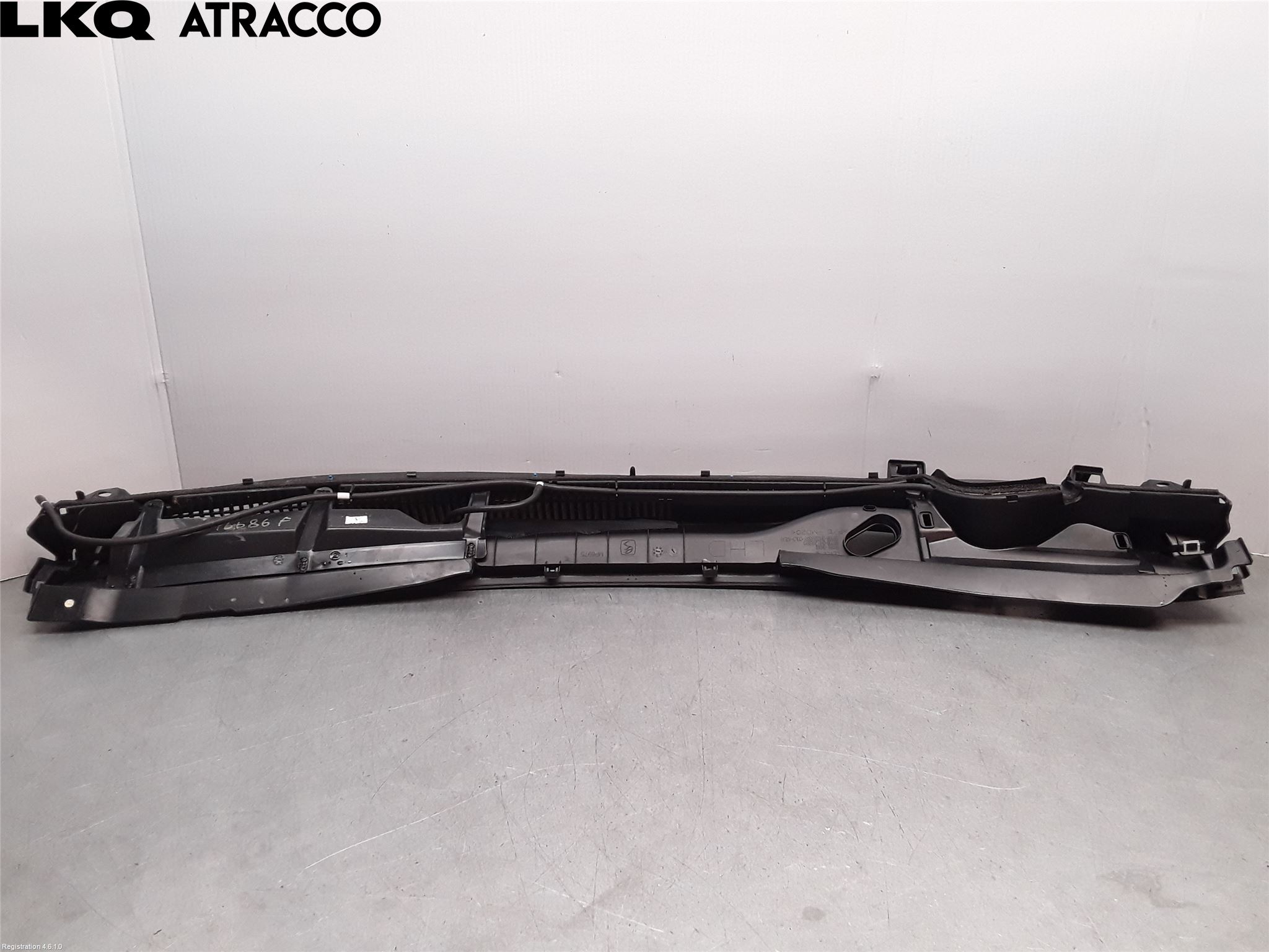 Toyota AYGO 15-21 Torpedplåt-Torpedplast