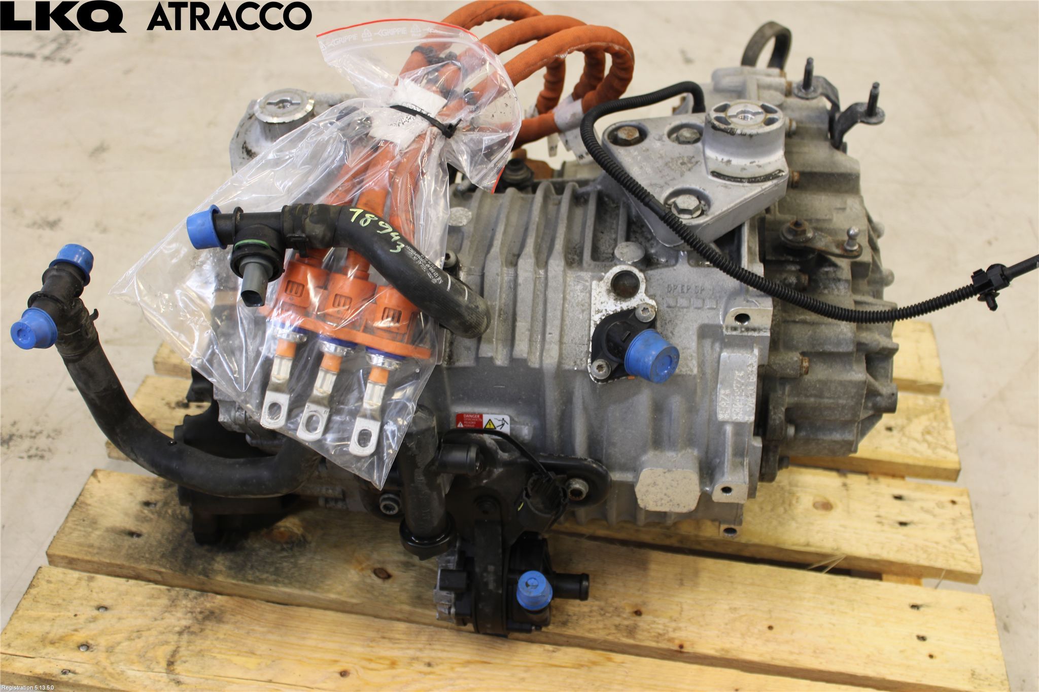 Volkswagen VW GOLF / E-GOLF VII 13-20 Motor Elektisk Fram