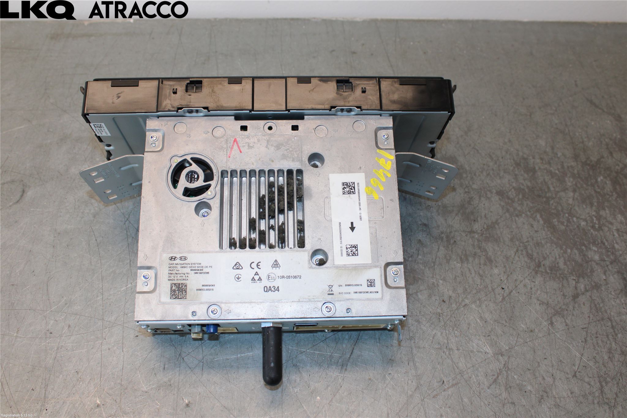 Kia NIRO (DE) 17-22 Radio