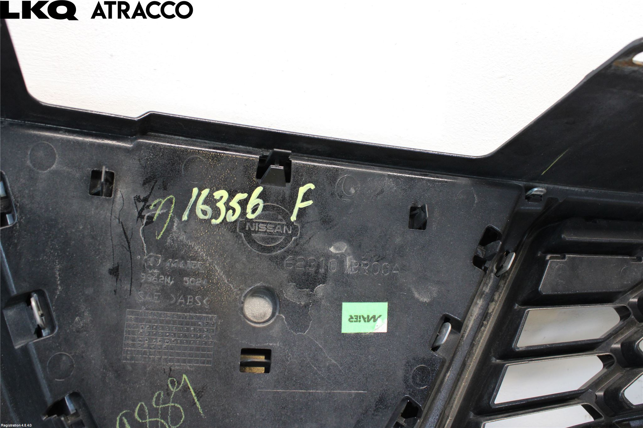 Nissan QASHQAI 10-14 Grill Komp