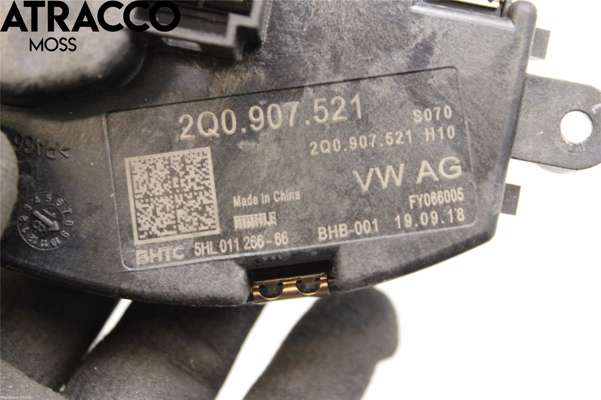 Volkswagen VW POLO VI 18->> Värmefläktsmotstånd