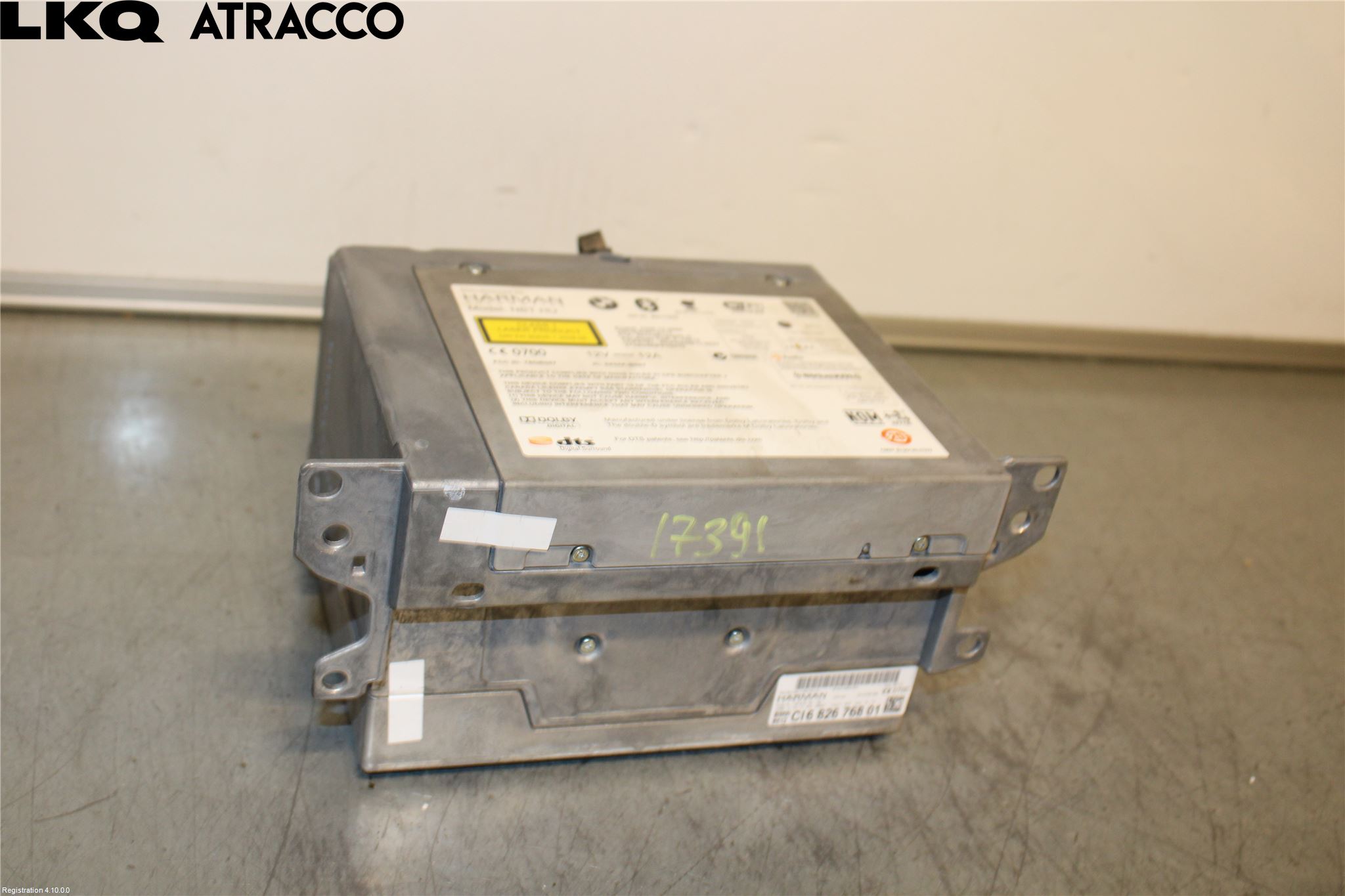 BMW i3 I01 13-22 Radio