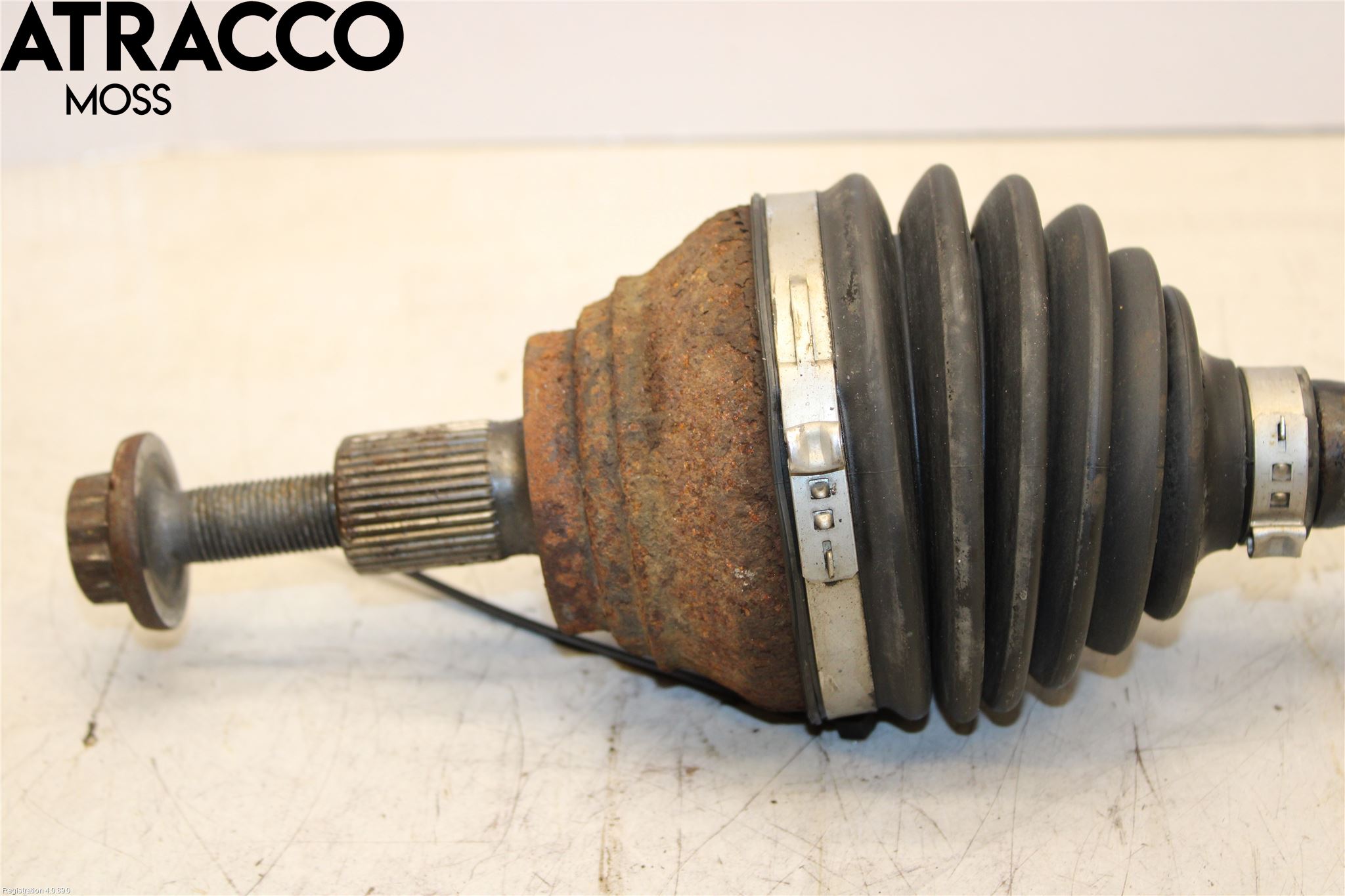 Volkswagen VW GOLF / E-GOLF VII 13-20 Drivaxel Fram Vänster