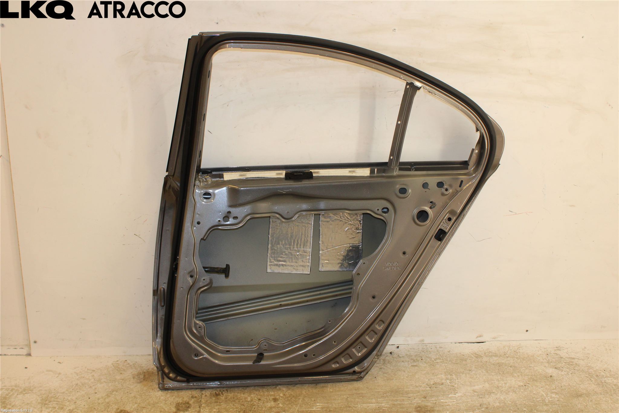 Volvo S80 07-13 Dörr Bak Höger