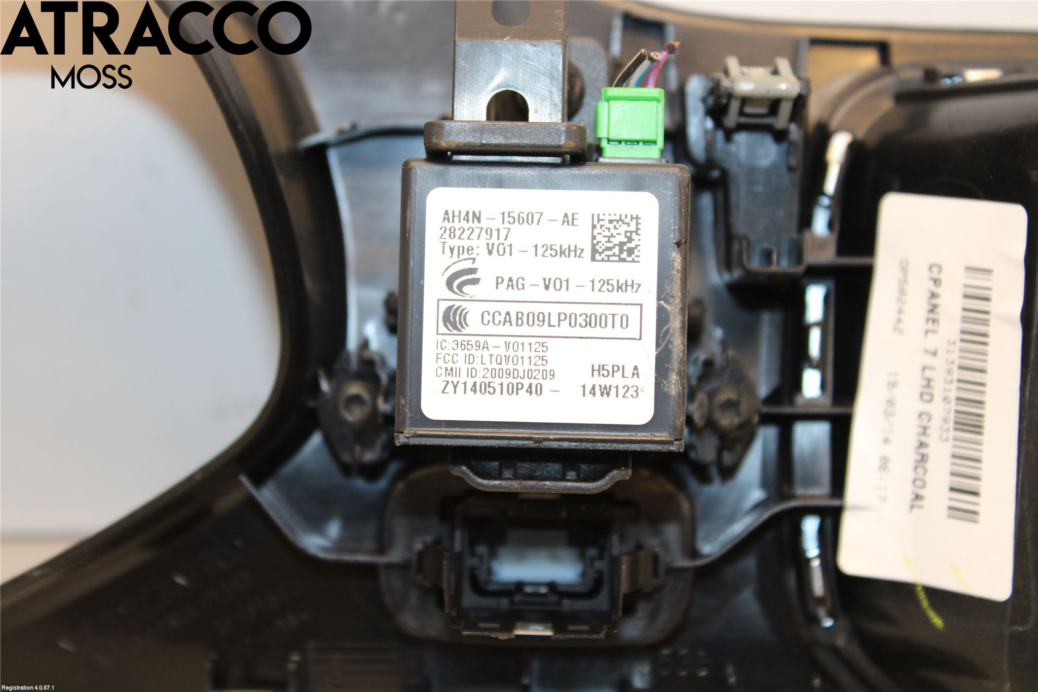 Volvo V40 12-19 Instrumentsarg