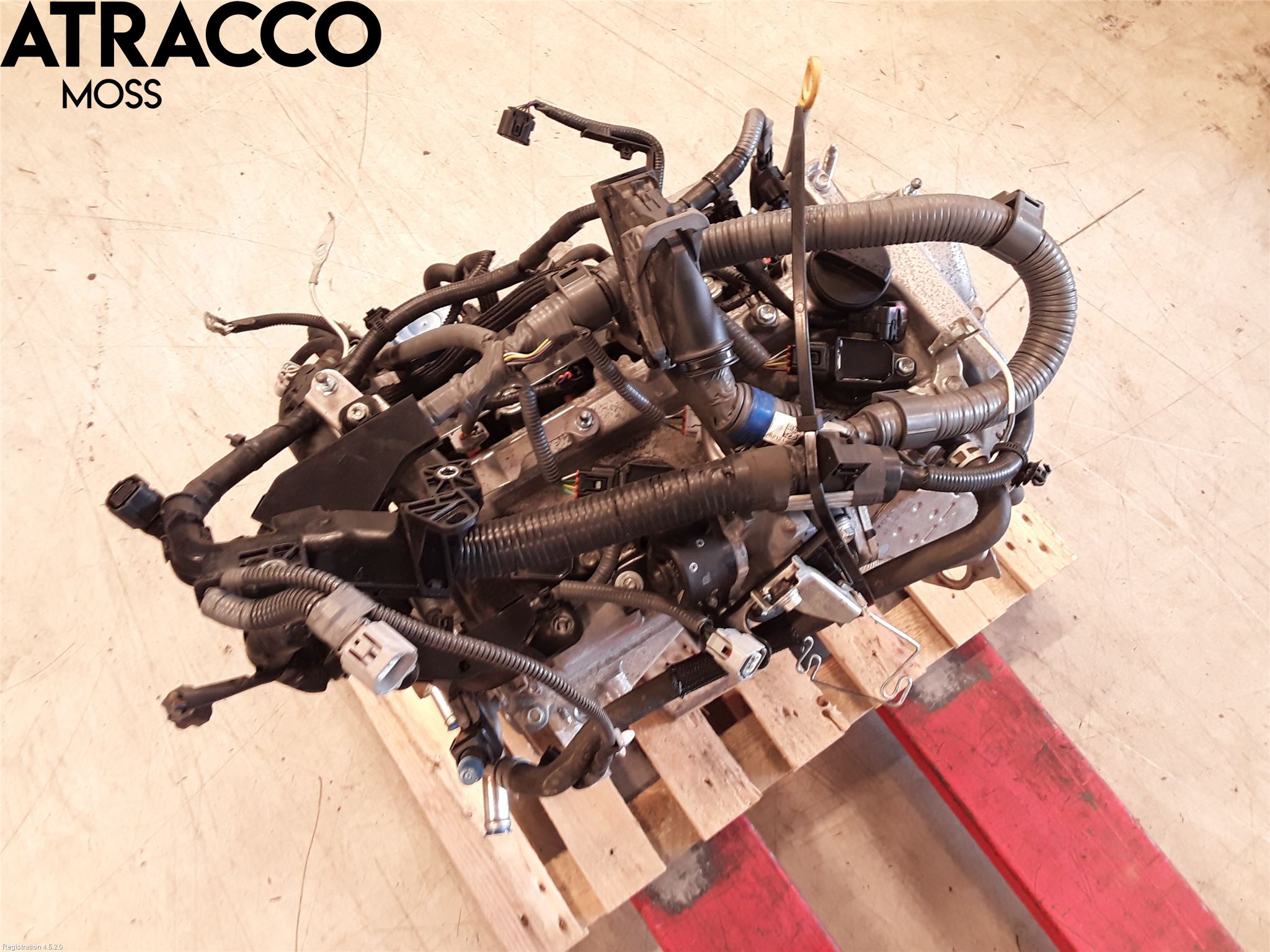 Toyota YARIS XP130 15-20 Motor Bensin