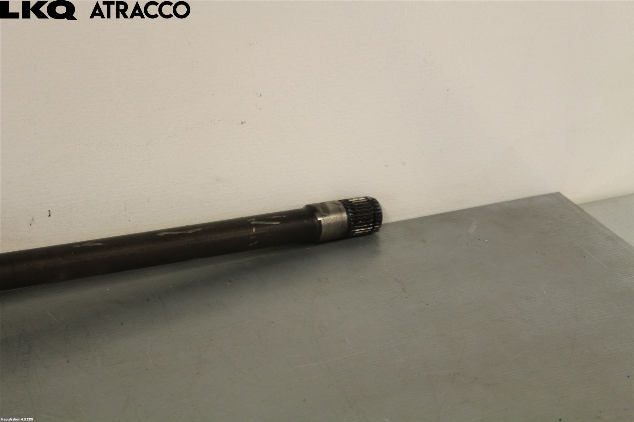 BMW 3 GT F34 13-19 Drivaxel Fram Höger