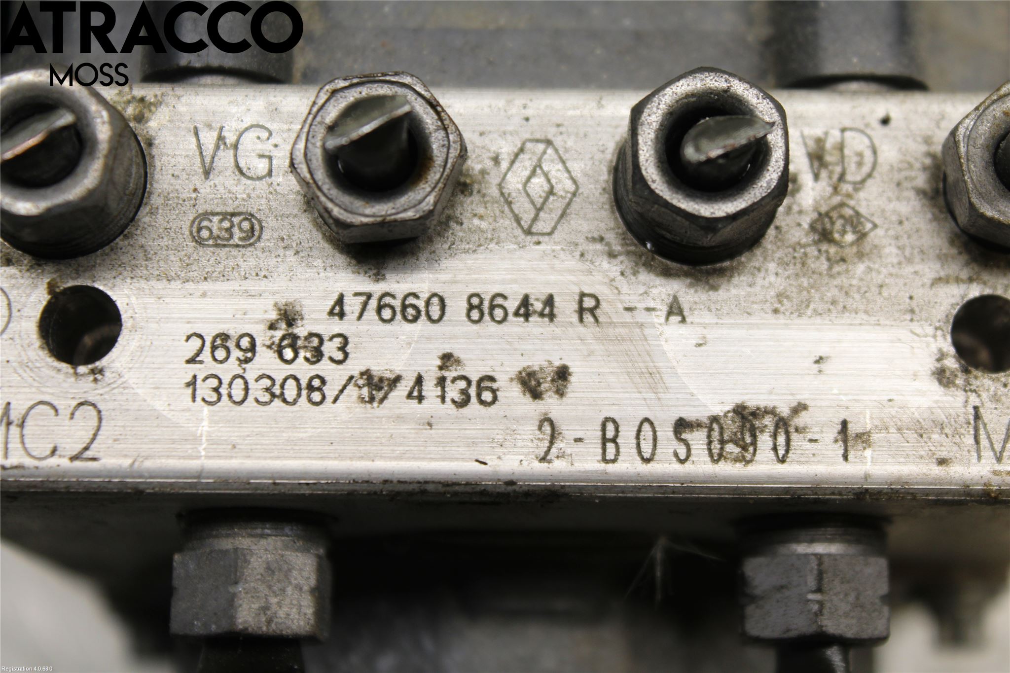Renault CLIO IV 12-16 Abs Hydraulaggregat