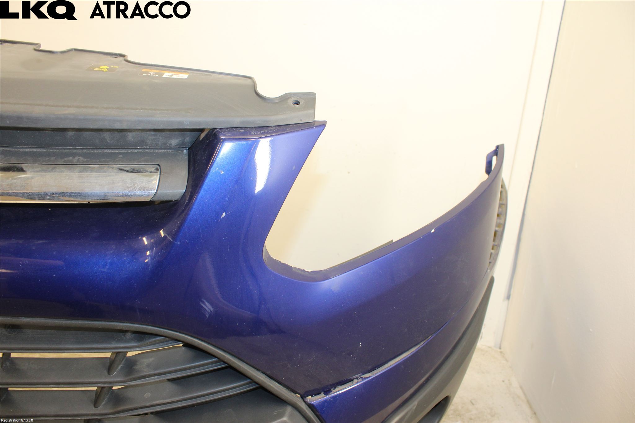 Ford TRANSIT SKÅP/BUSS 14-22 Stötfångare Fram