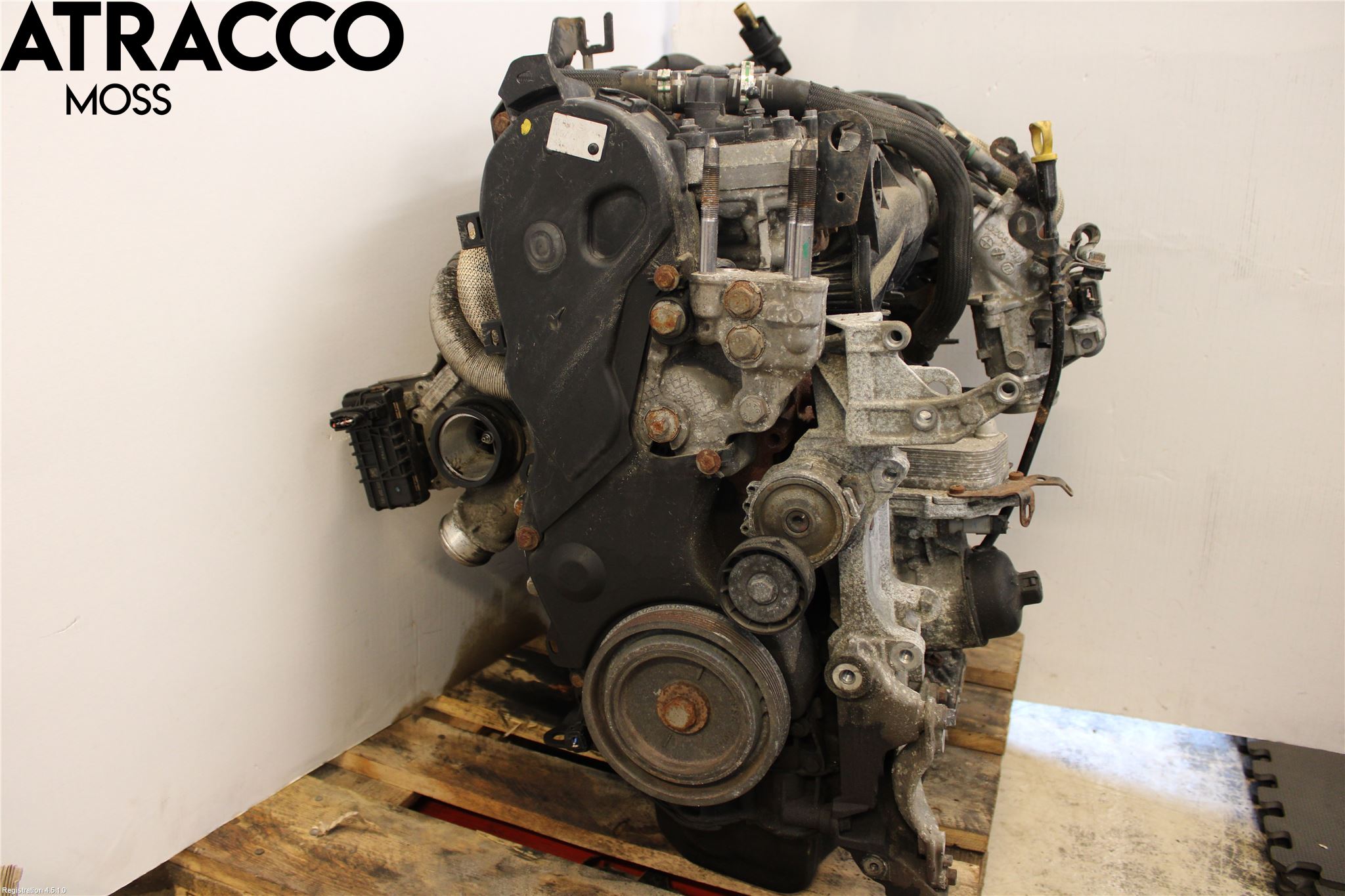 Mitsubishi OUTLANDER 07-12 Motor Diesel