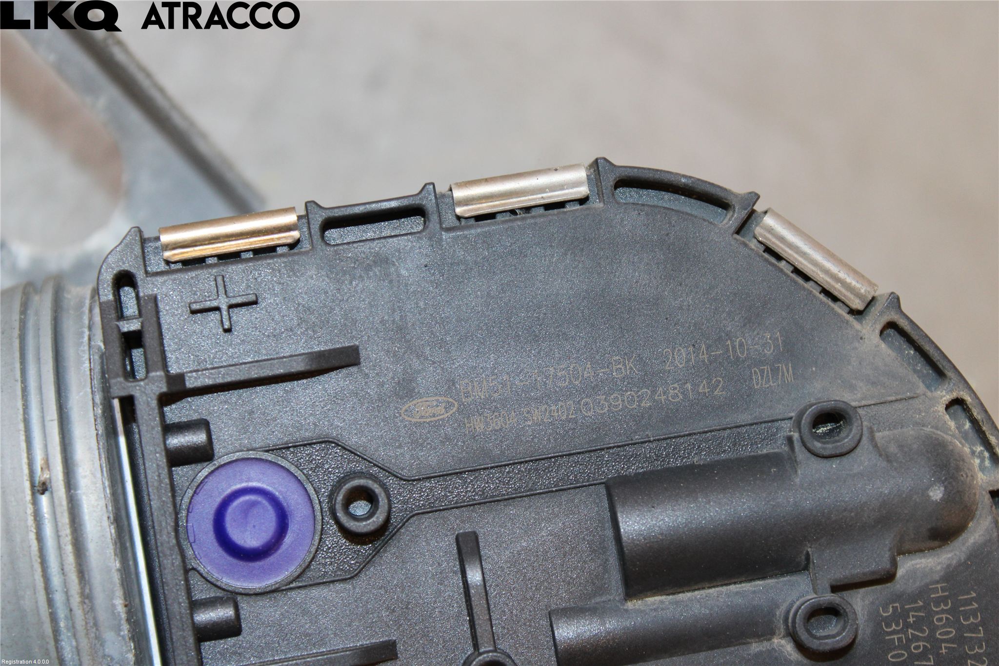 Ford FOCUS 15-18 Torkarmotor Vindruta