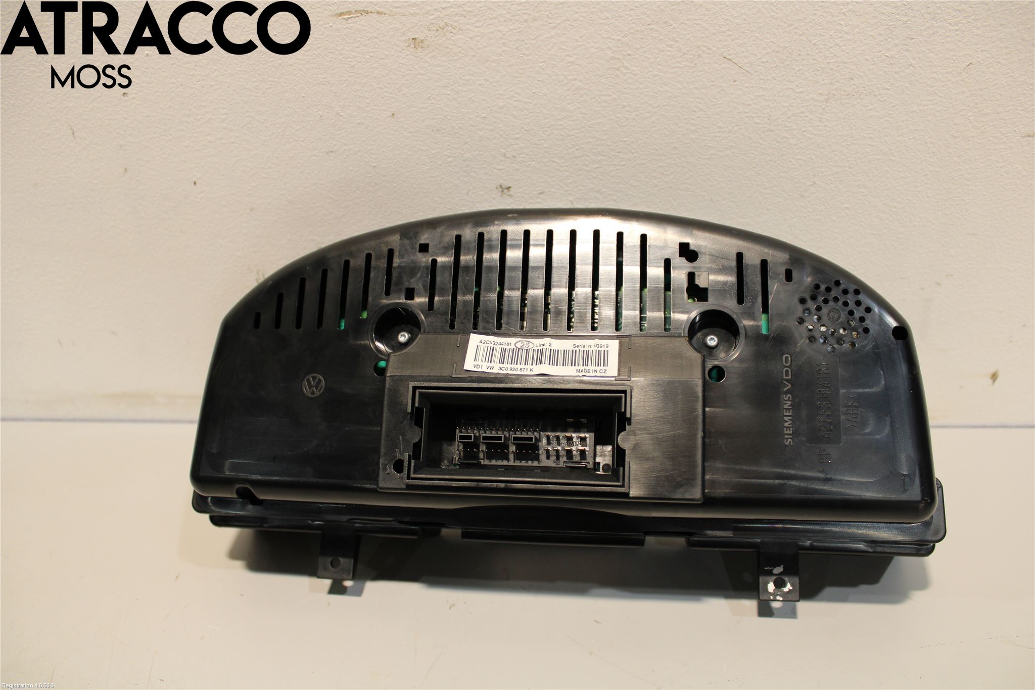 Volkswagen VW PASSAT 05-11 Instrument Komb