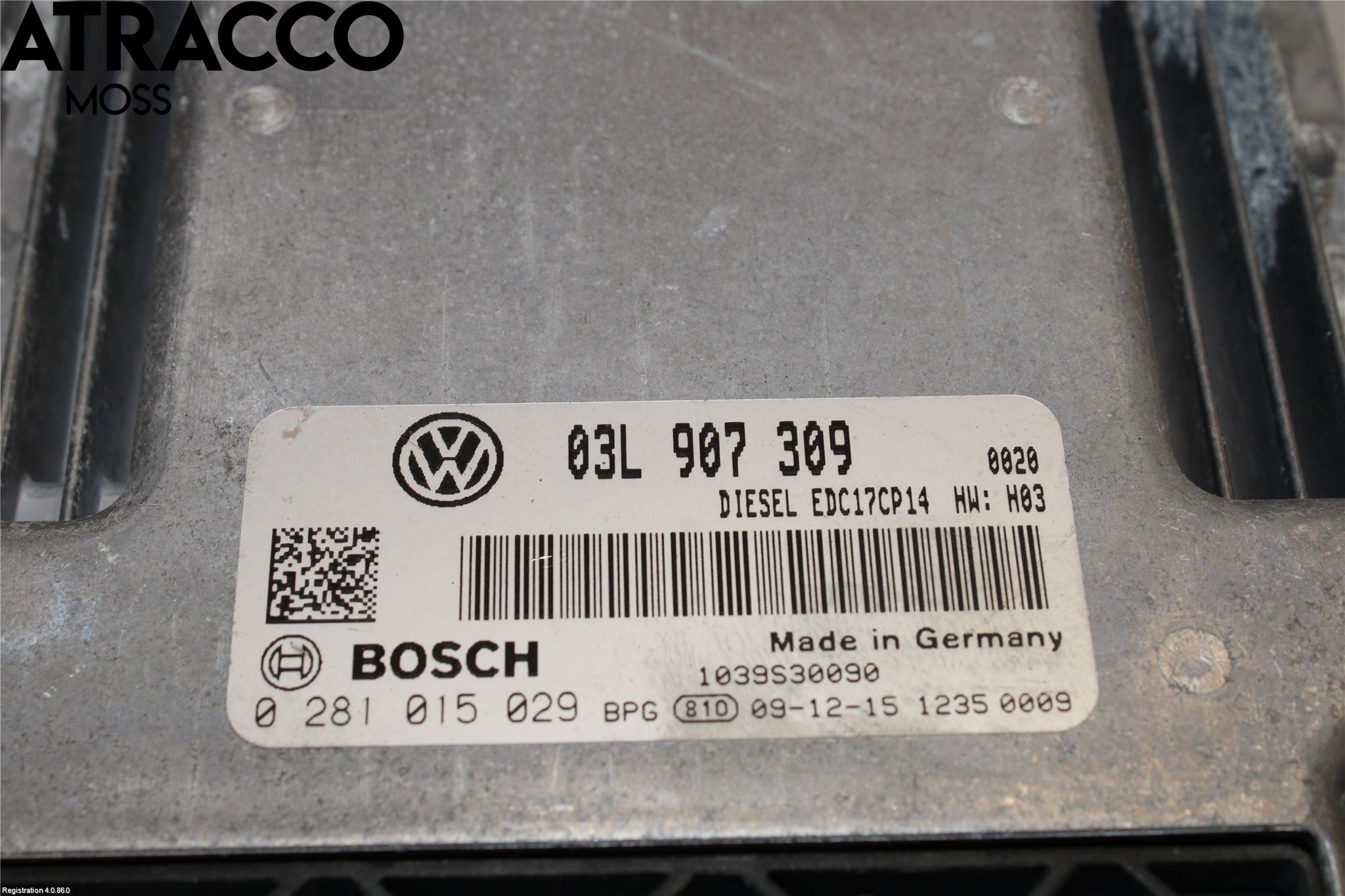 Volkswagen VW PASSAT 05-11 Styrenhet Insprut Bensin