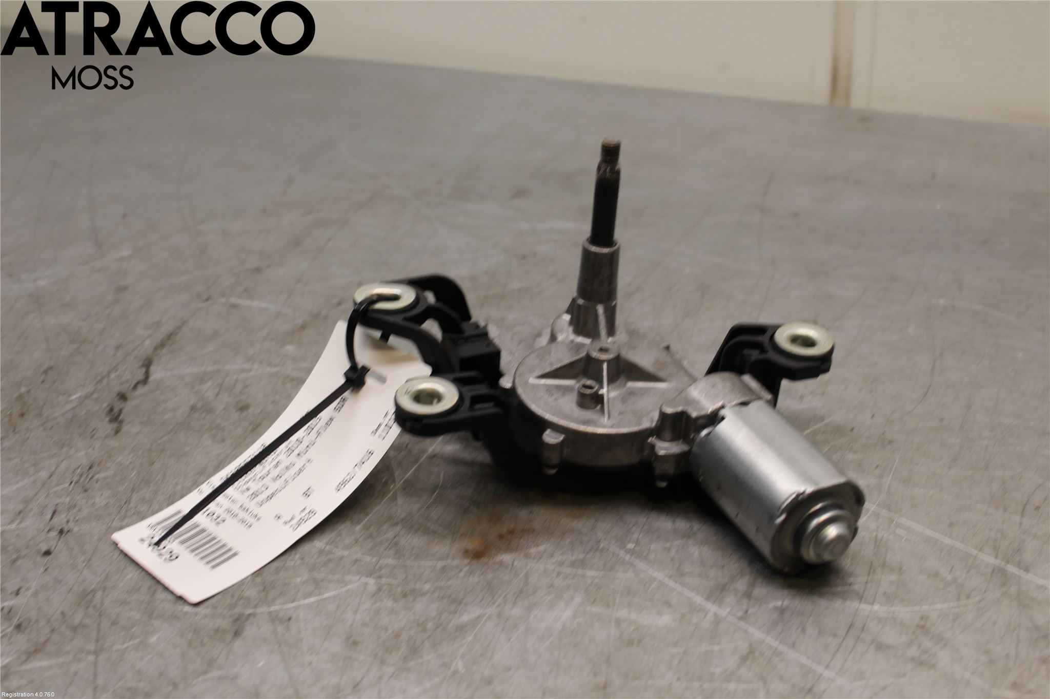 Volkswagen VW TOURAN 10-15 Torkarmotor Baklucka