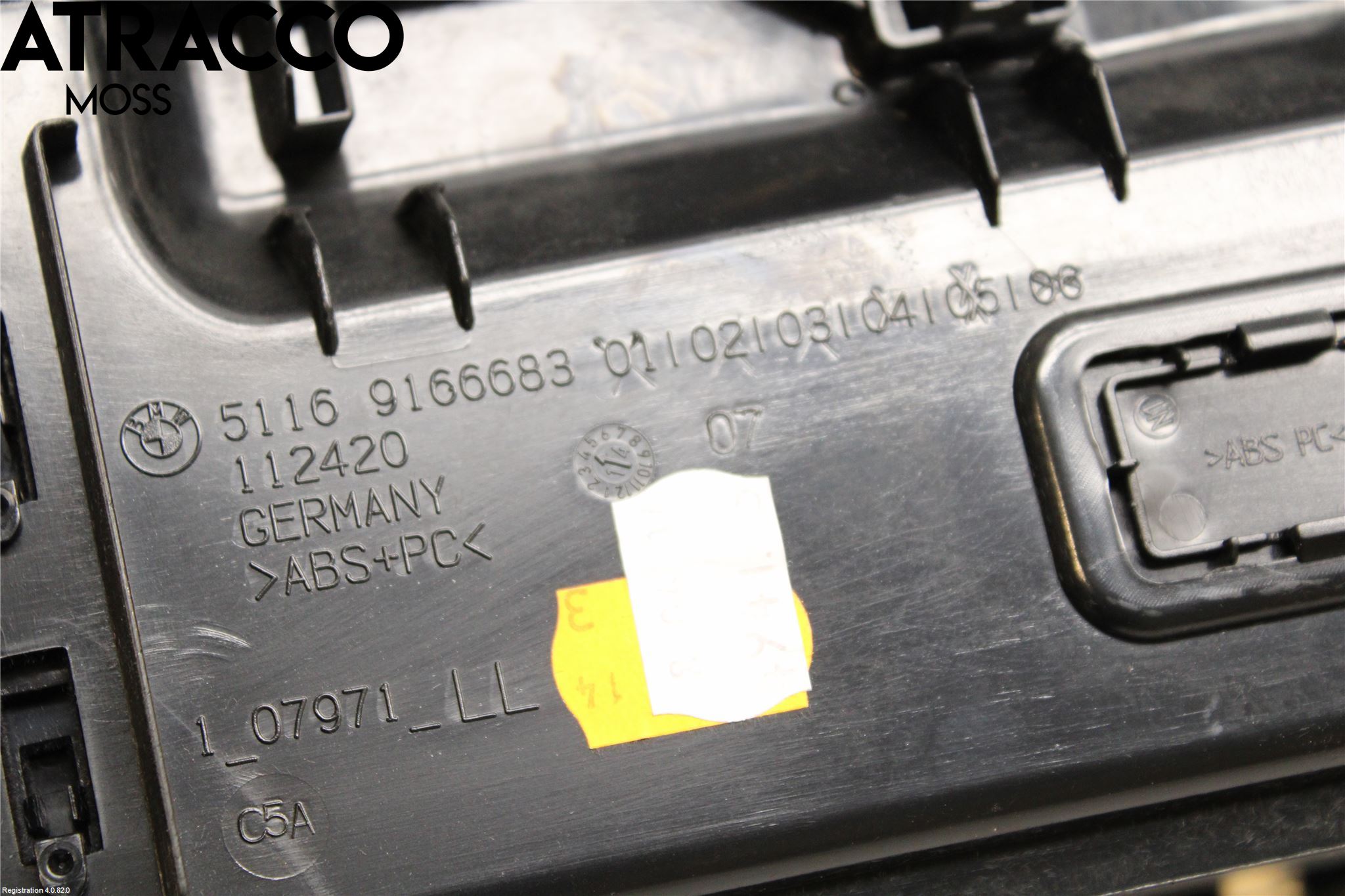 BMW 5 F10/F11/F18 09-17 Handskfack