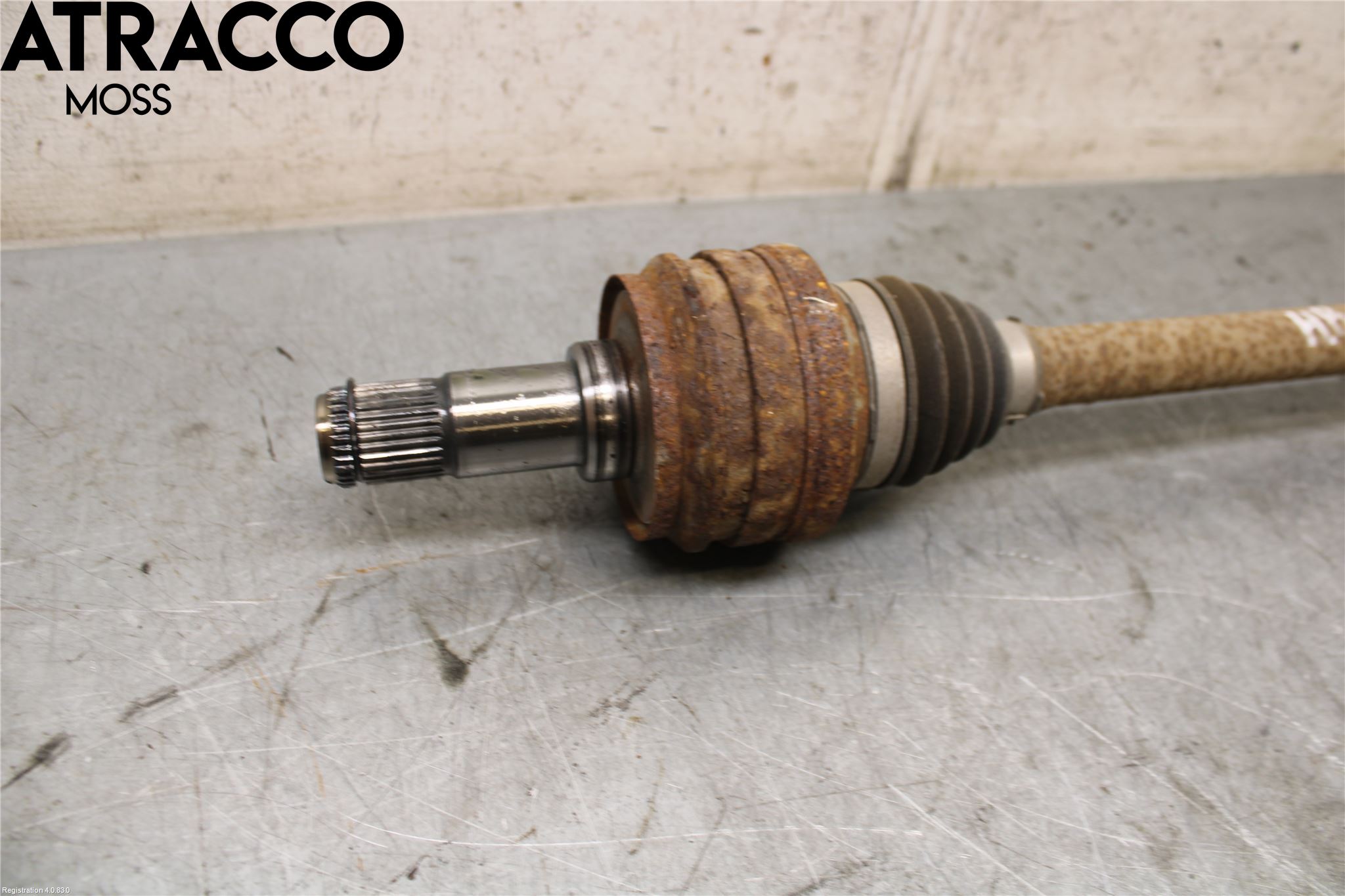 Lexus IS 250/350 14-20 Drivaxel Bak Höger