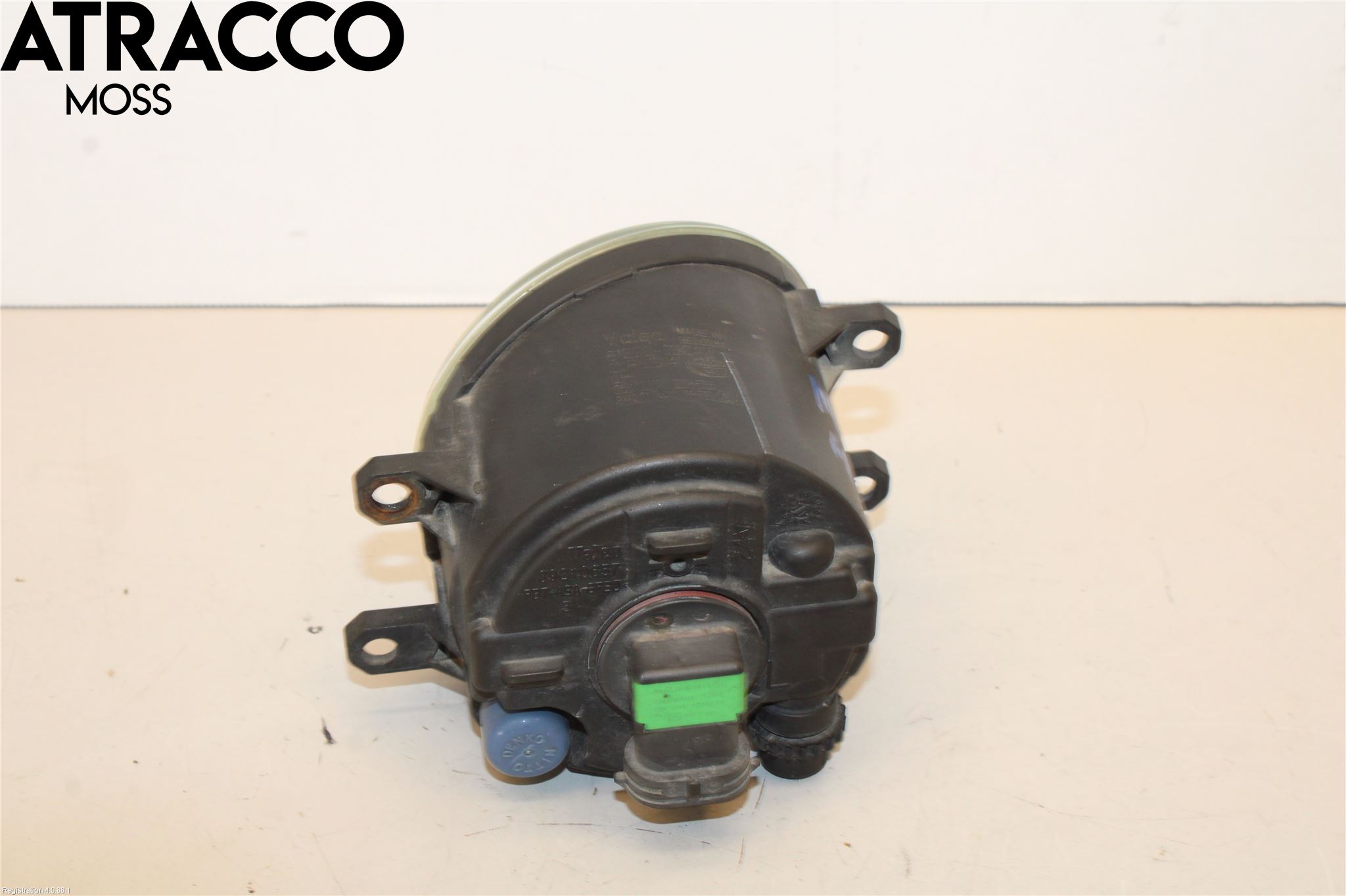 Toyota AURIS 10-12 Dimljus-Varselljus Fram