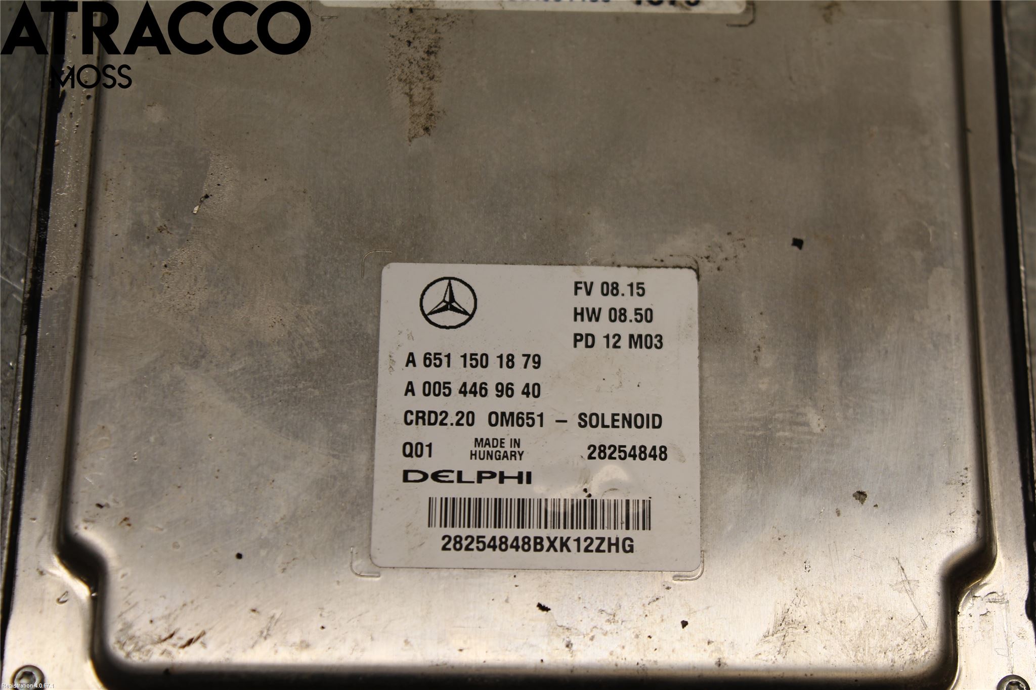 Mercedes-Benz MB VITO/VIANO (W639) 04-14 Styrenhet Övrigt