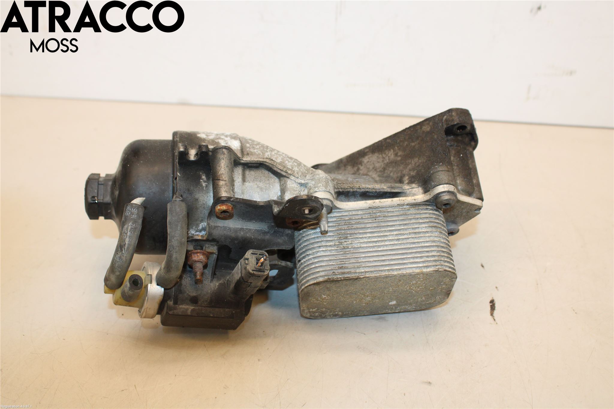 Volvo S60 11-13 Oljefilterhållare