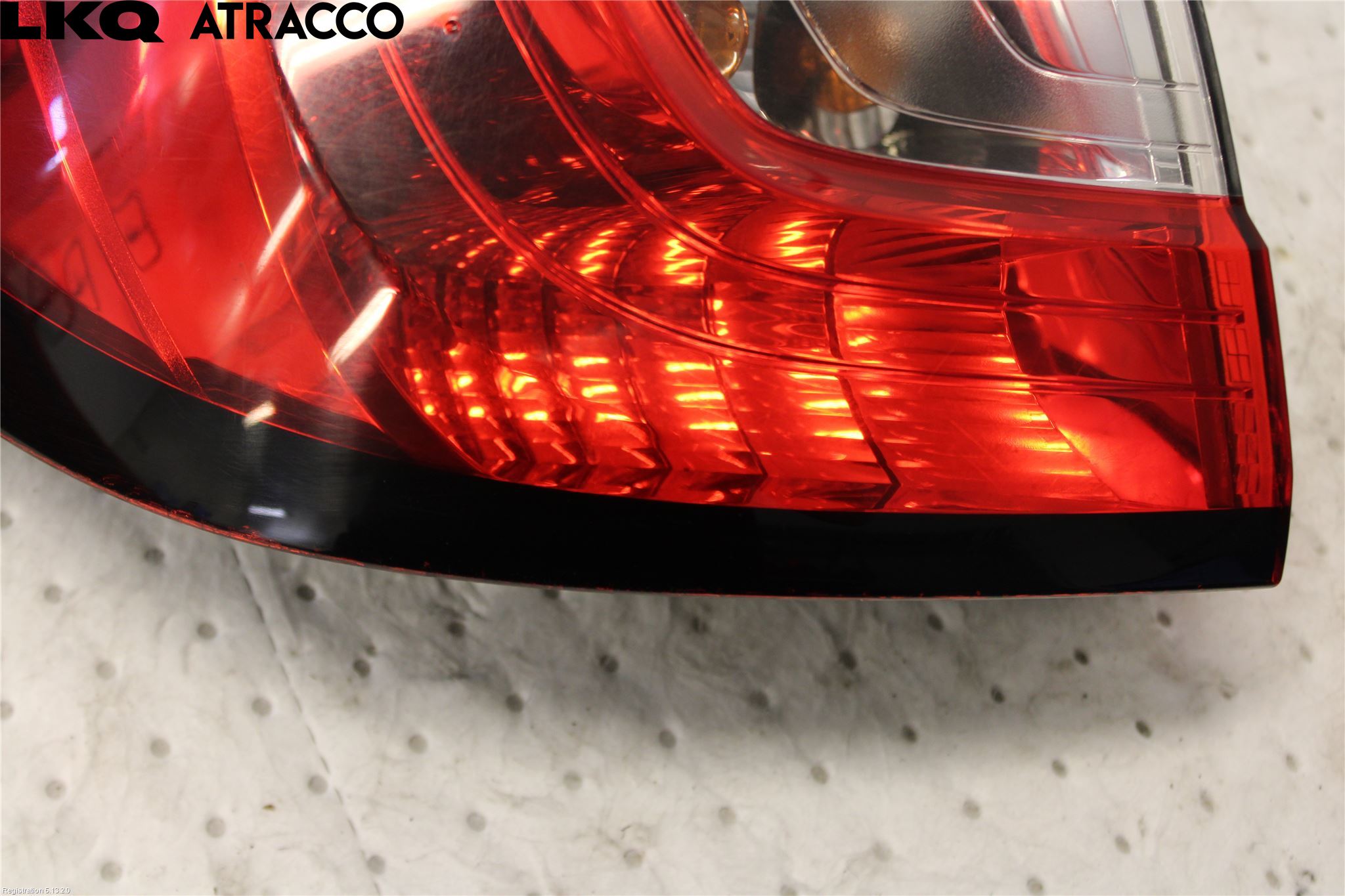 Renault CAPTUR 13-19 Bakljus Vänster