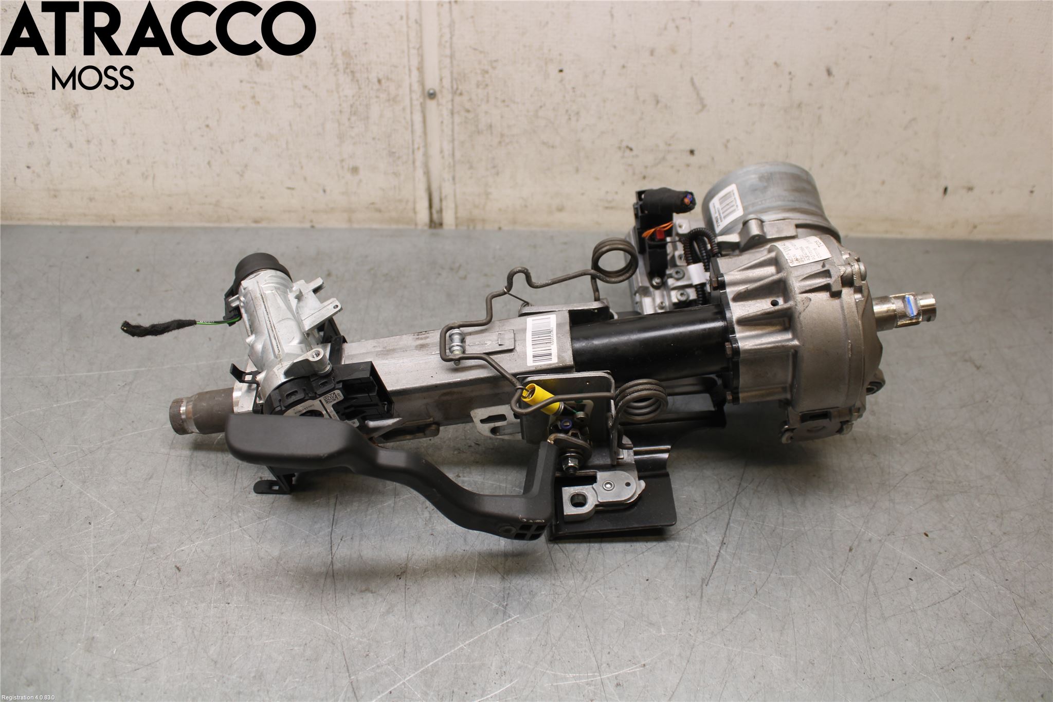 Volkswagen VW POLO 10-17 Rattaxelaggregat
