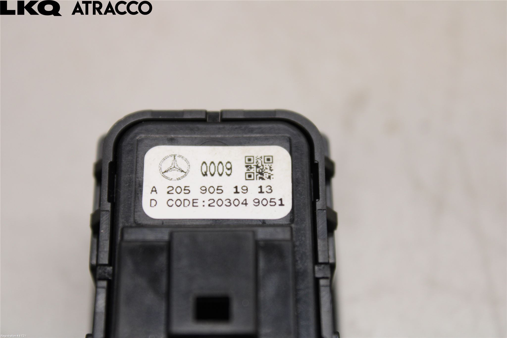 Mercedes-Benz MB EQC (N293) 20- Strömställare Övrigt