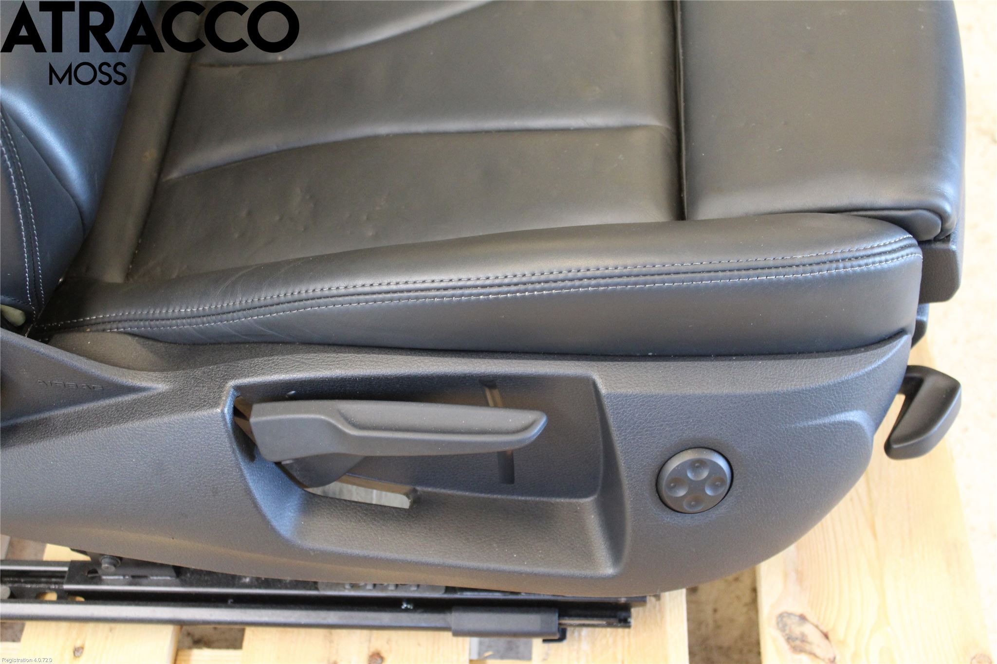 Audi A3/S3 8V 13-20 Inredning Stol Fram Hö