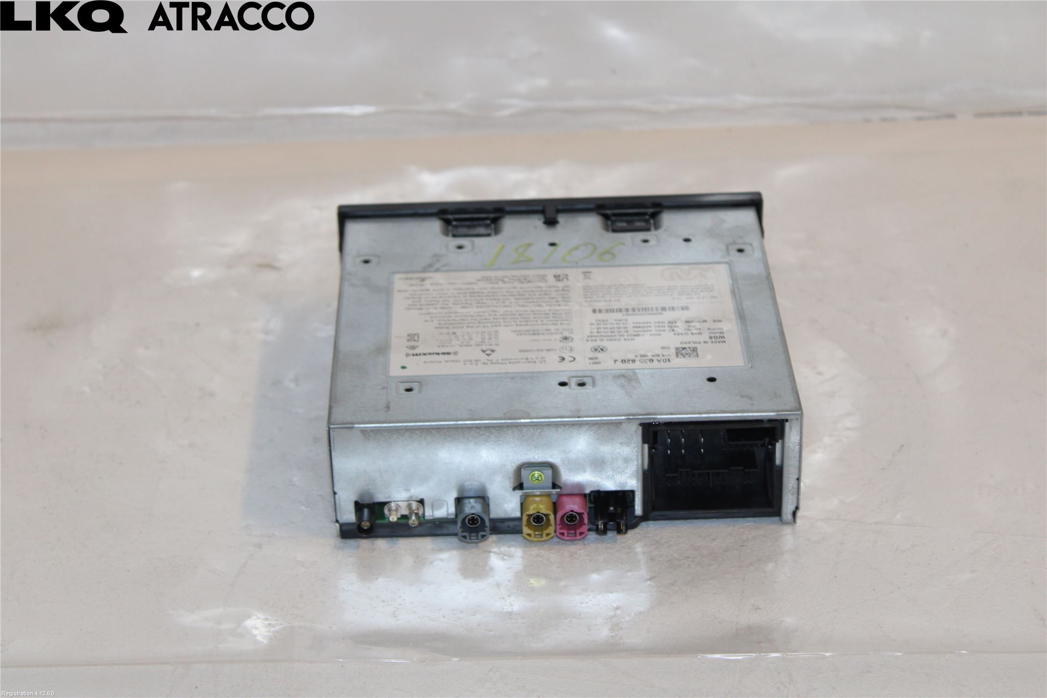Volkswagen VW ID BUZZ/CARGO 22- Cd Radio - Multimediapanel