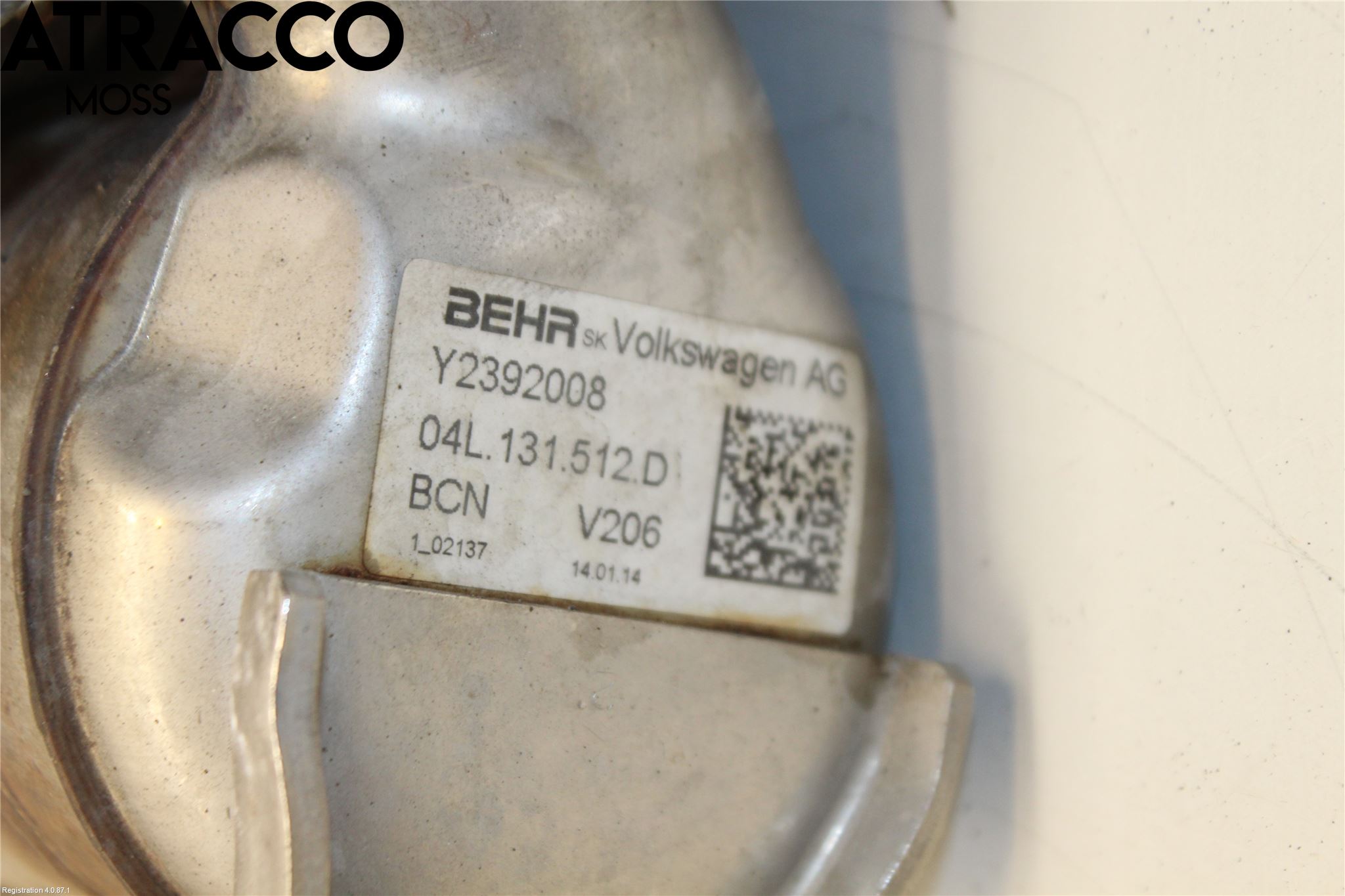 Skoda OCTAVIA (5E) 13-20 Avgaskylare