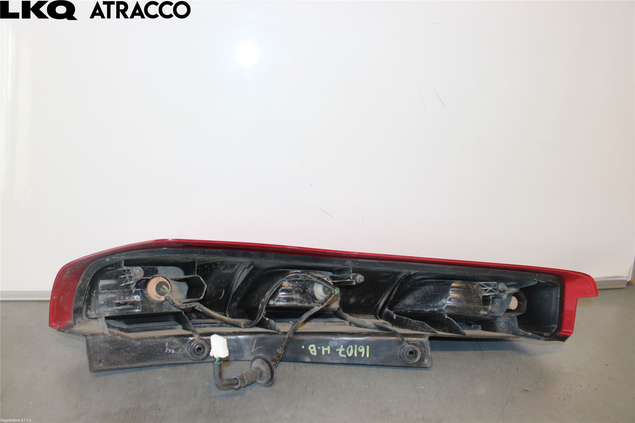 Nissan X-TRAIL 08-14 Bakljus Höger