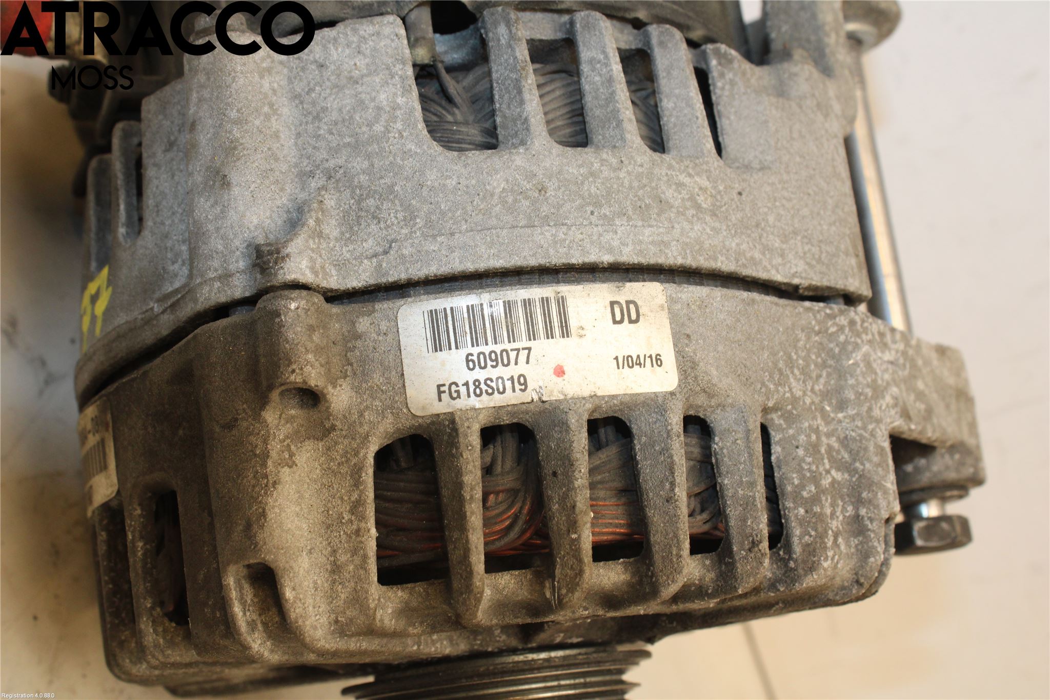 BMW 3 E90/91 SED/TOU 05-12 Generator